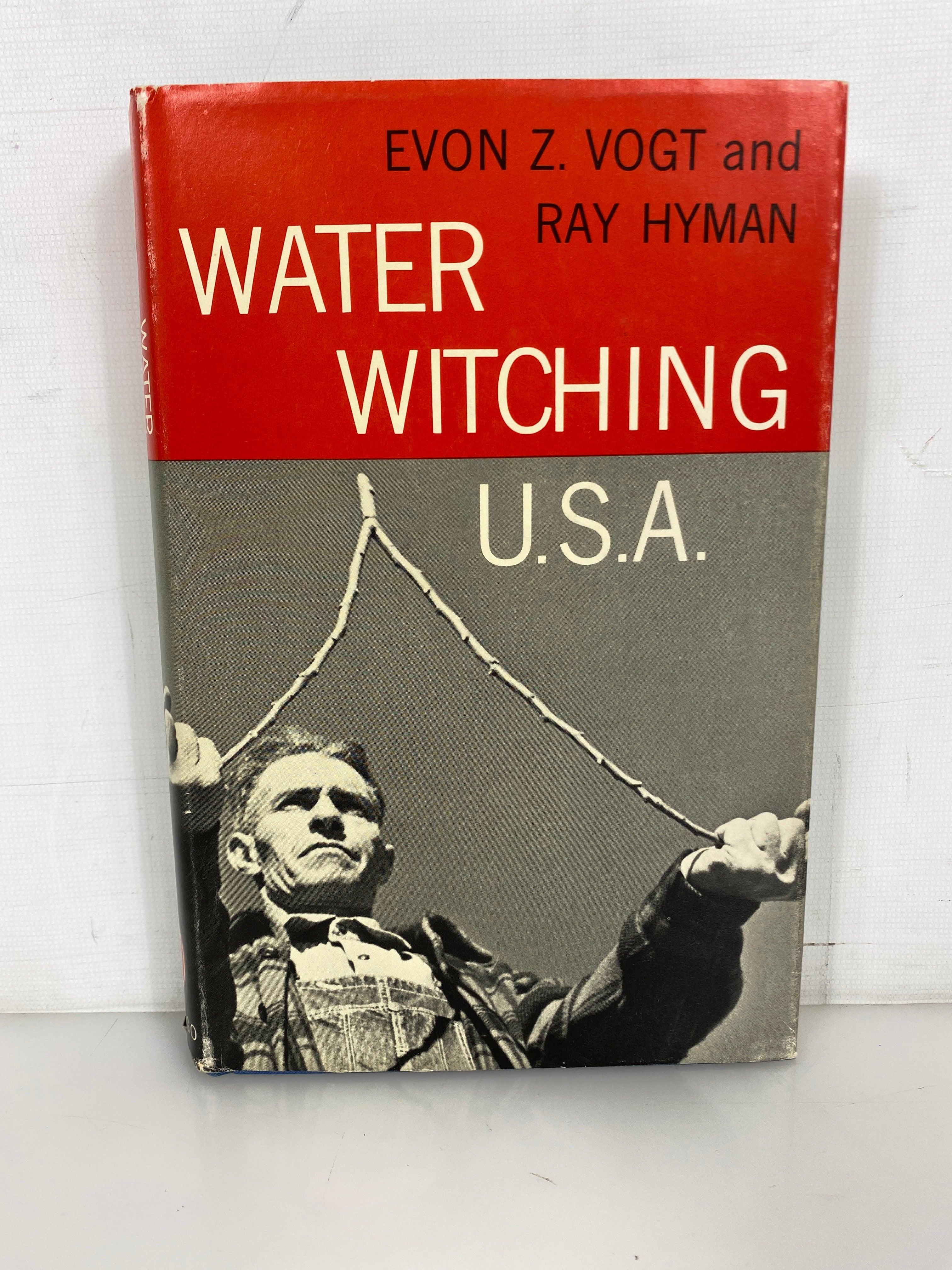 Water Witching USA by Vogt/Hyman 1959 Vintage HC DJ