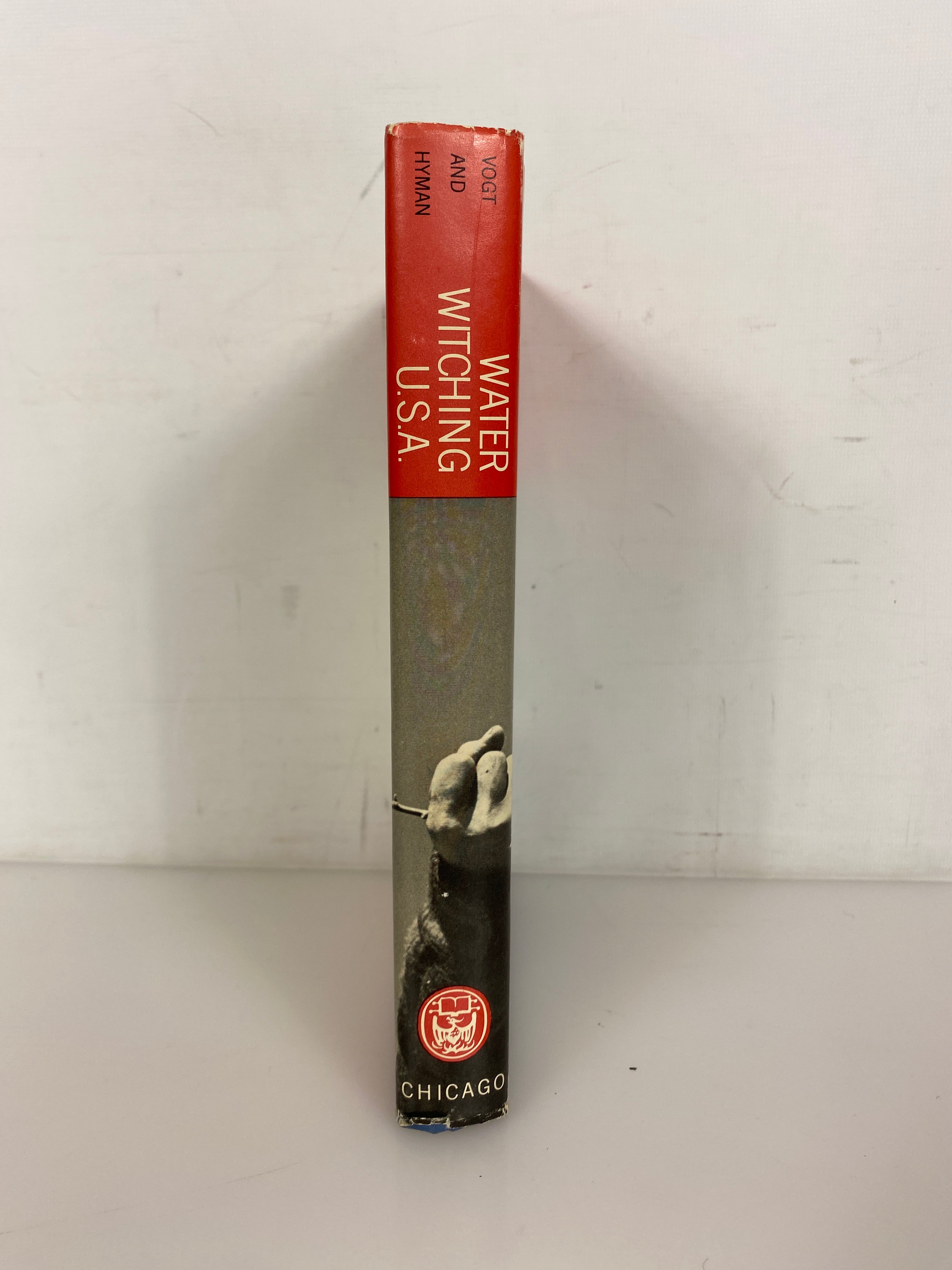Water Witching USA by Vogt/Hyman 1959 Vintage HC DJ