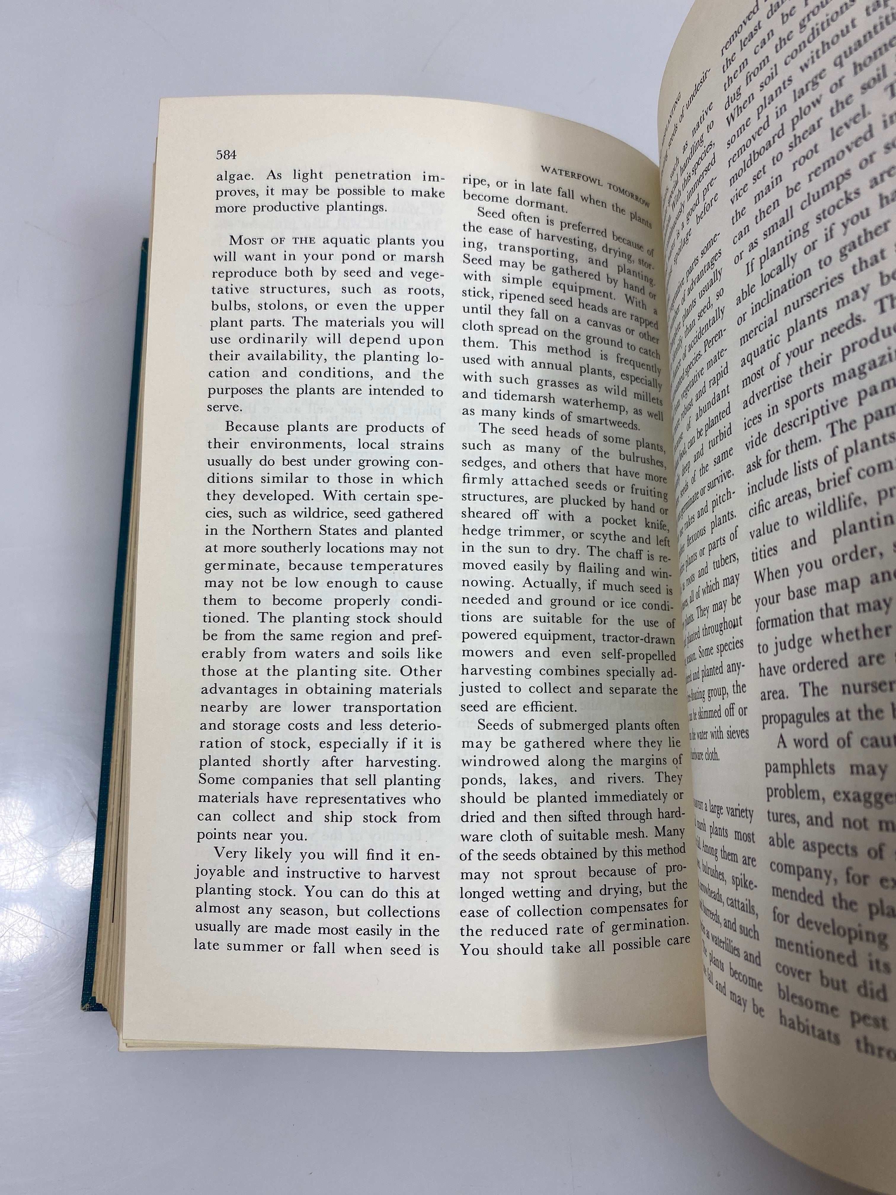 Waterfowl Tomorrow by Linduska 1964 HC