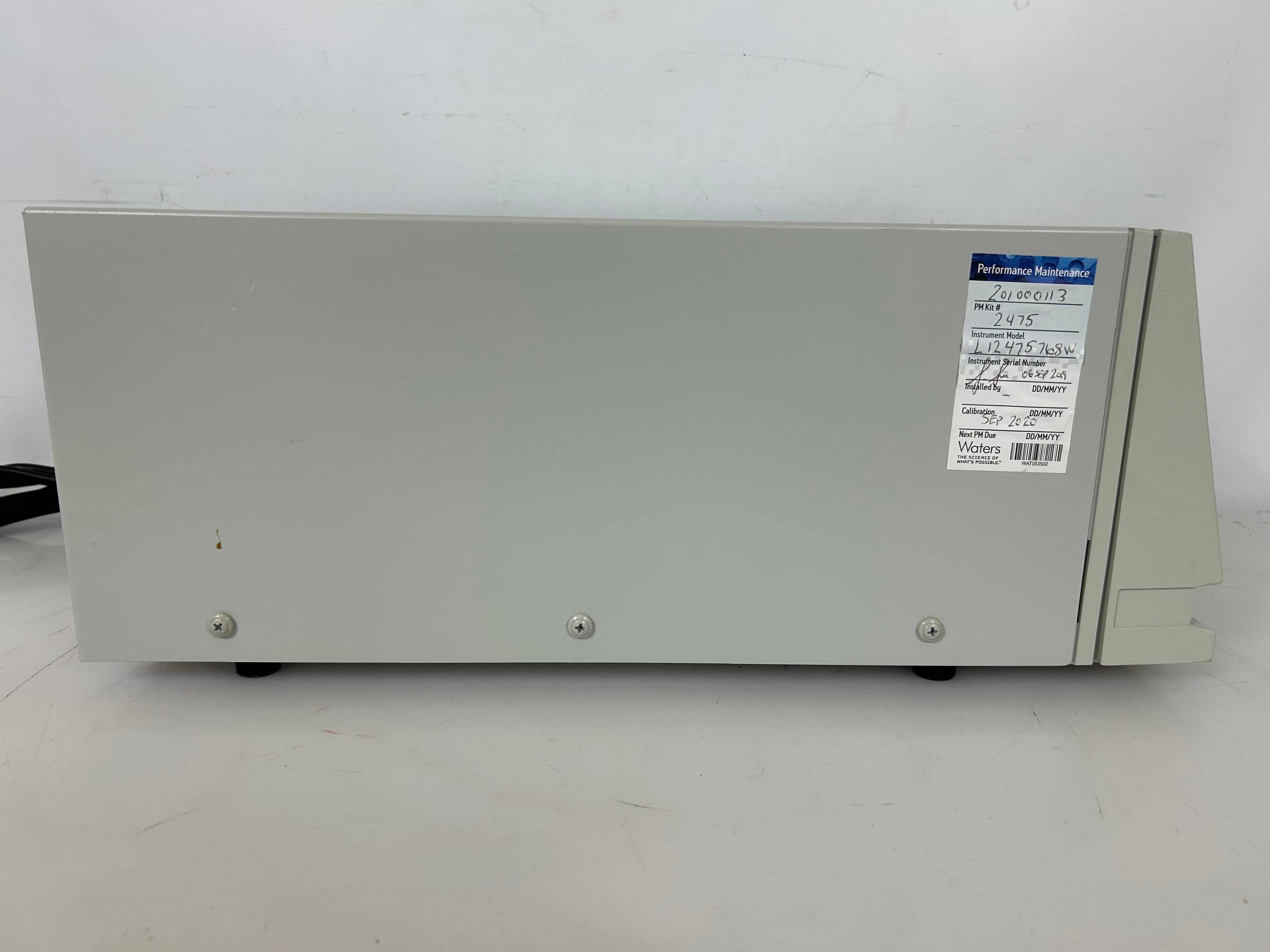 Waters 2475 Multi Fluorescence Detector *Untested*