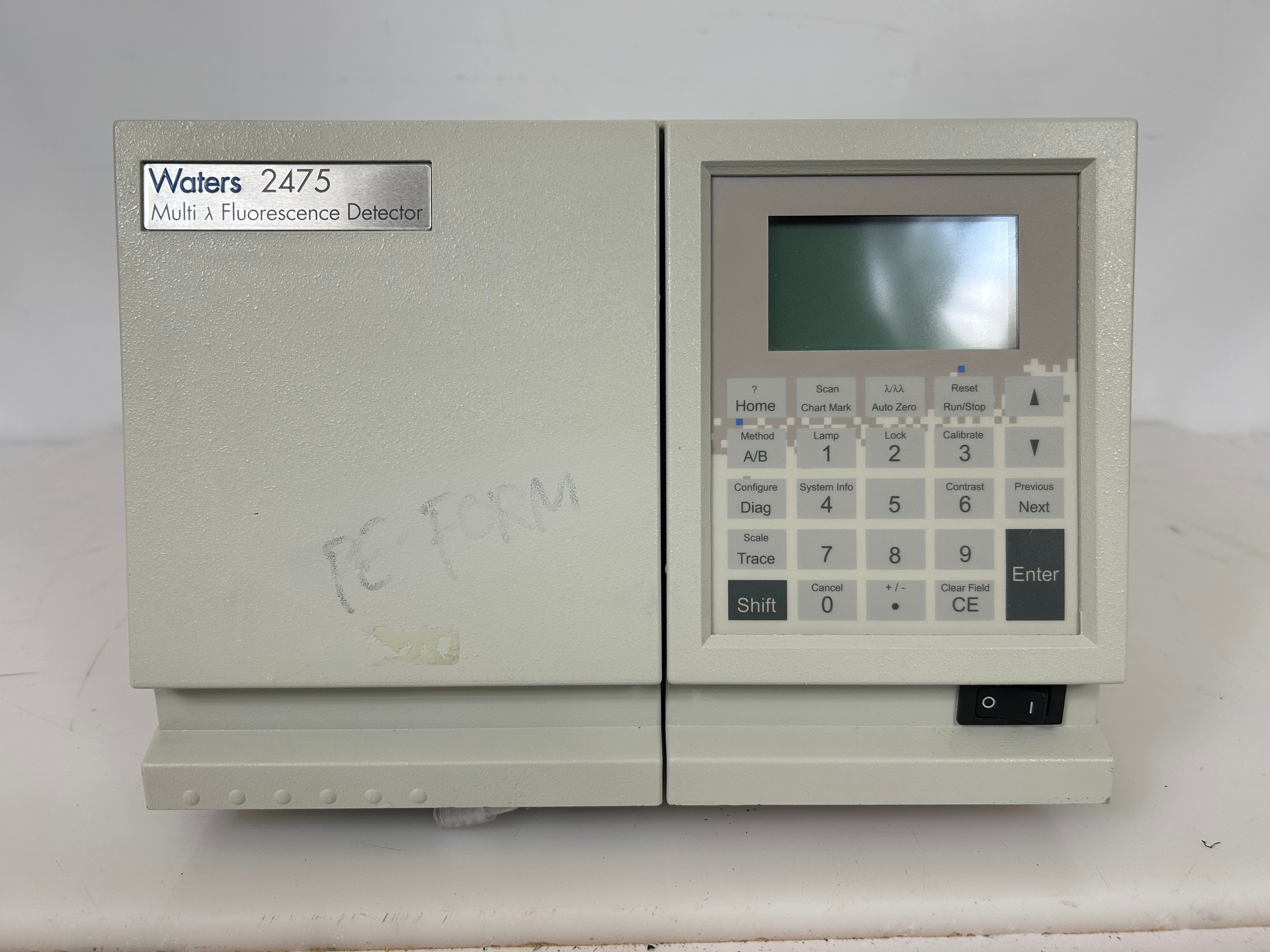 Waters 2475 Multi Fluorescence Detector *Untested*