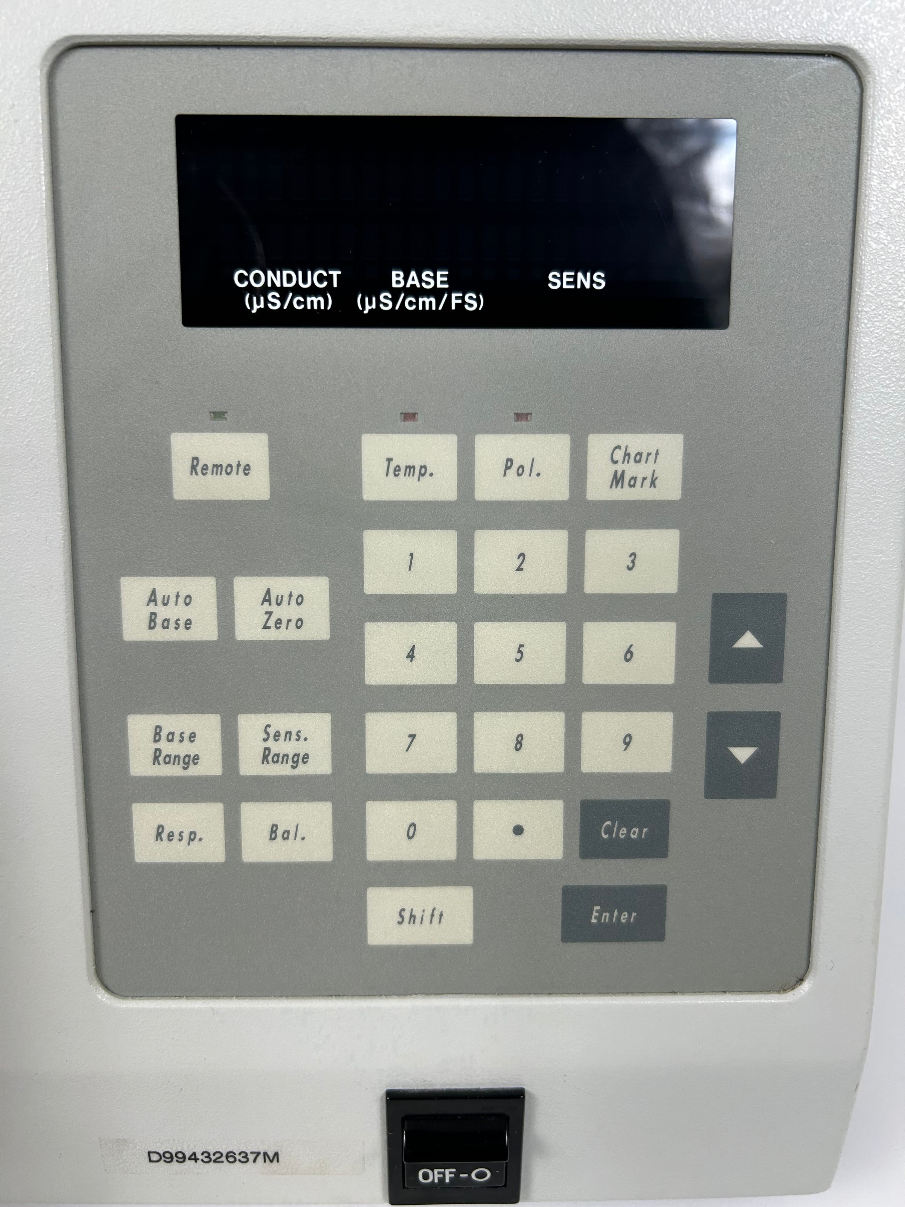 Waters 432 Conductivity Detector