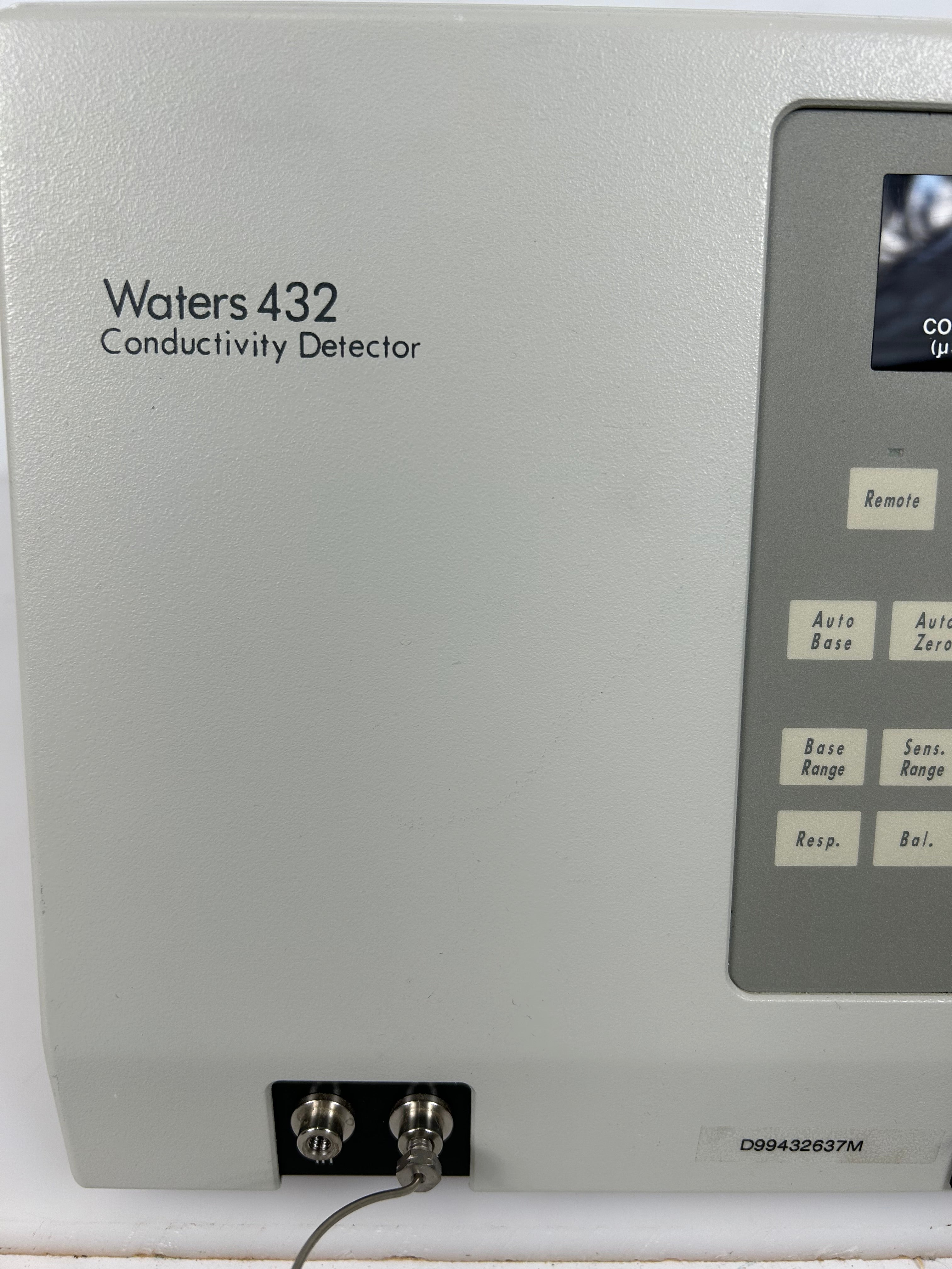Waters 432 Conductivity Detector