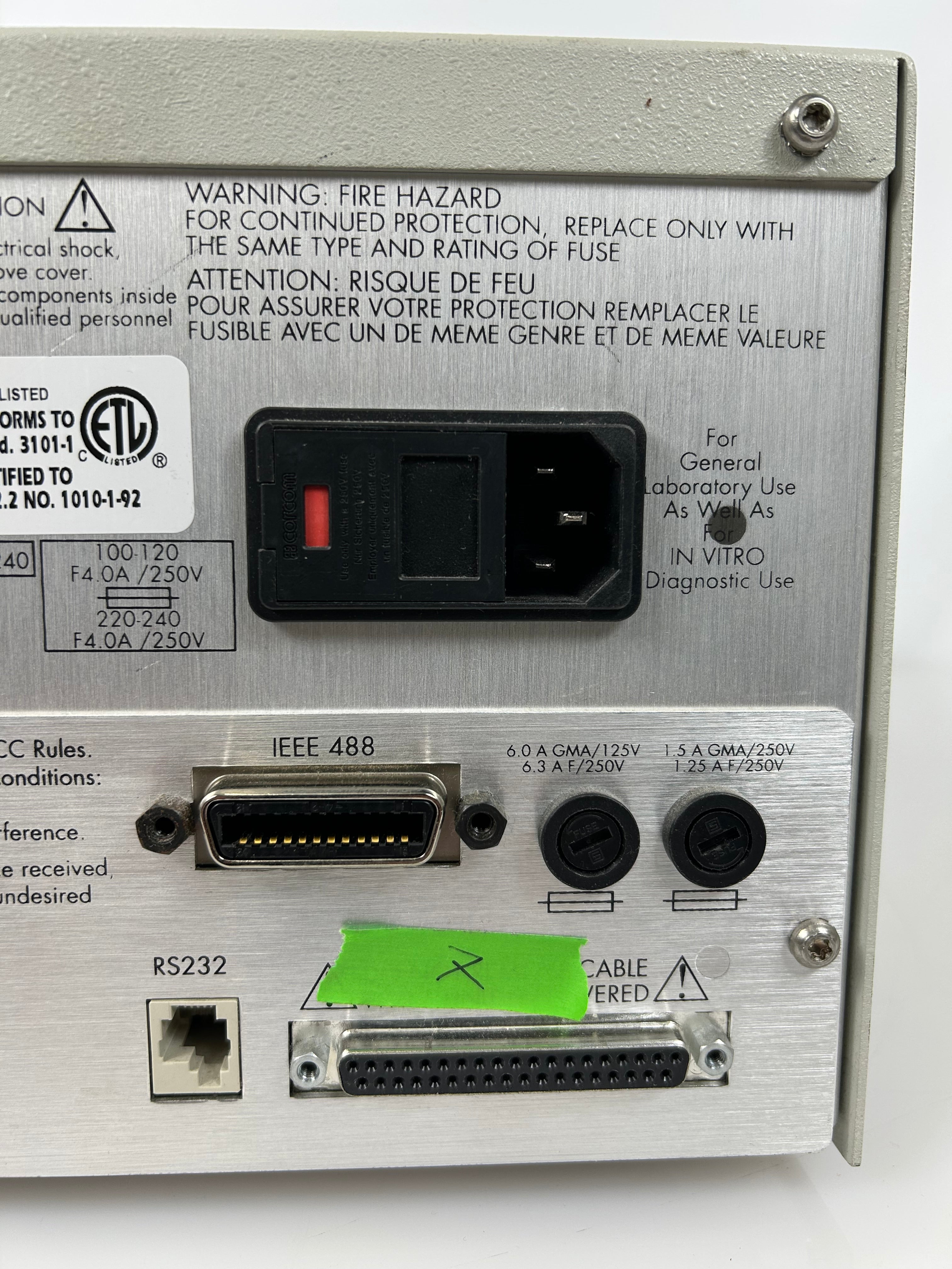 Waters 600 Controller