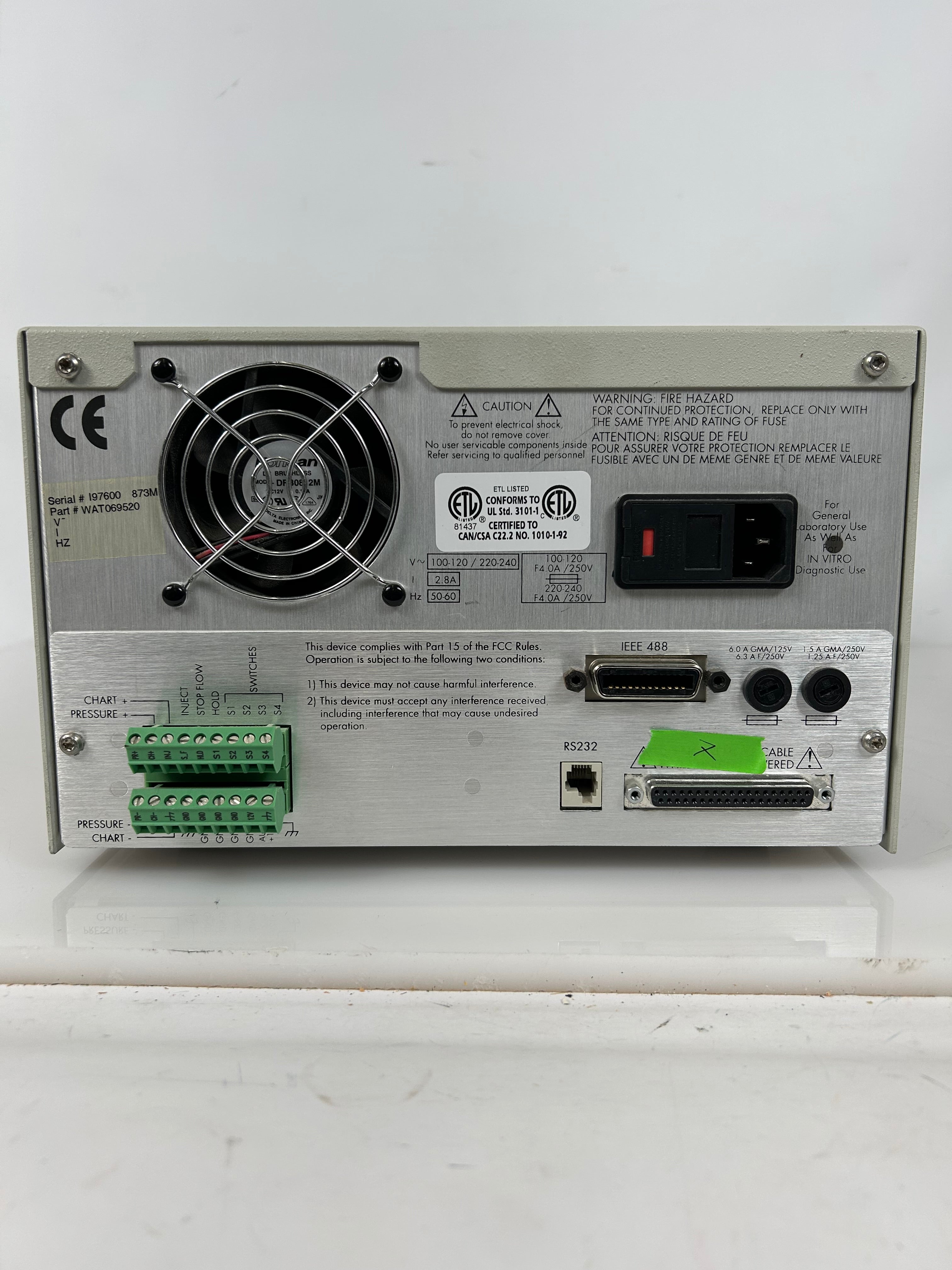 Waters 600 Controller