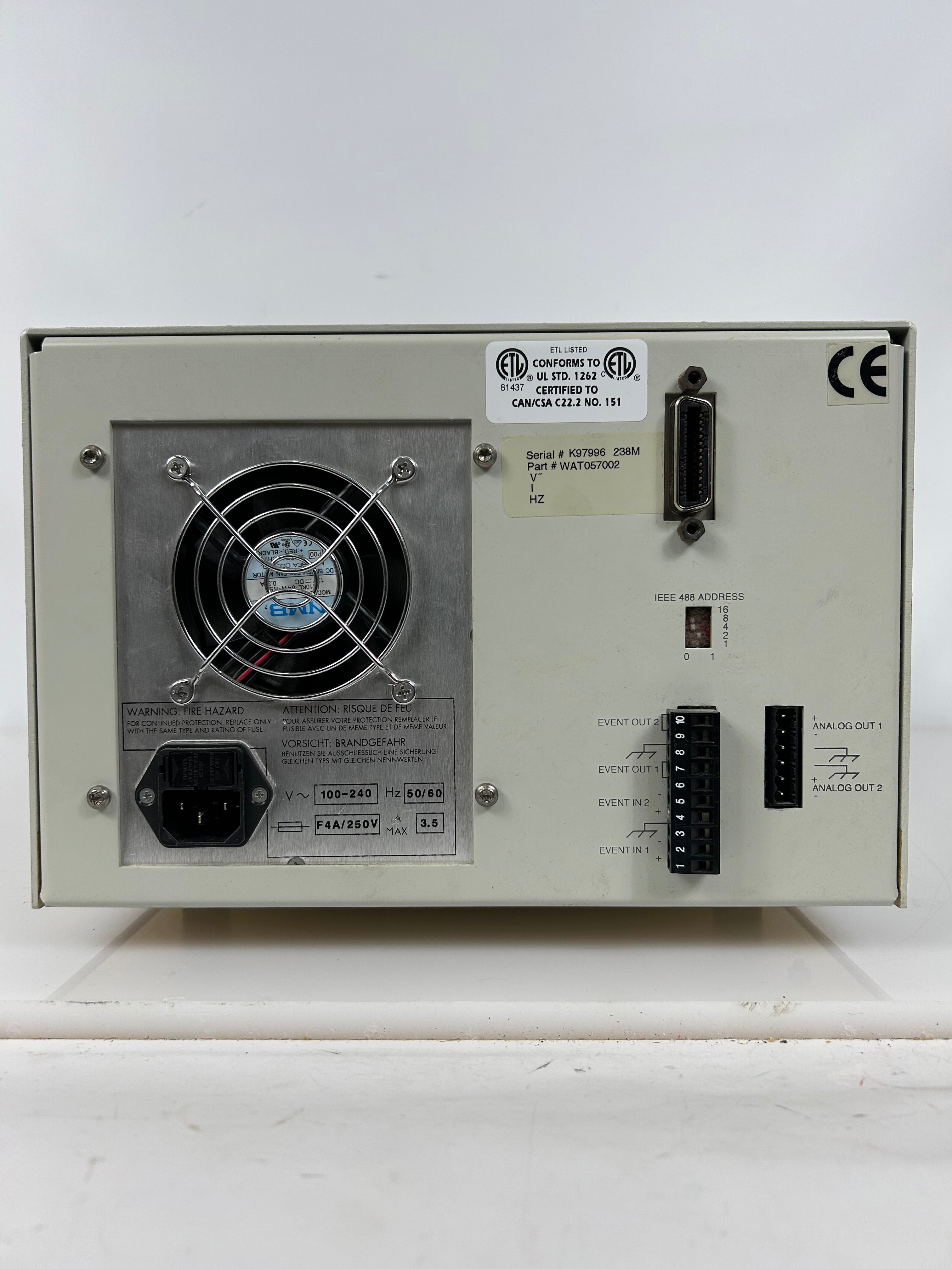 Waters 996 Photodiode Array Detector
