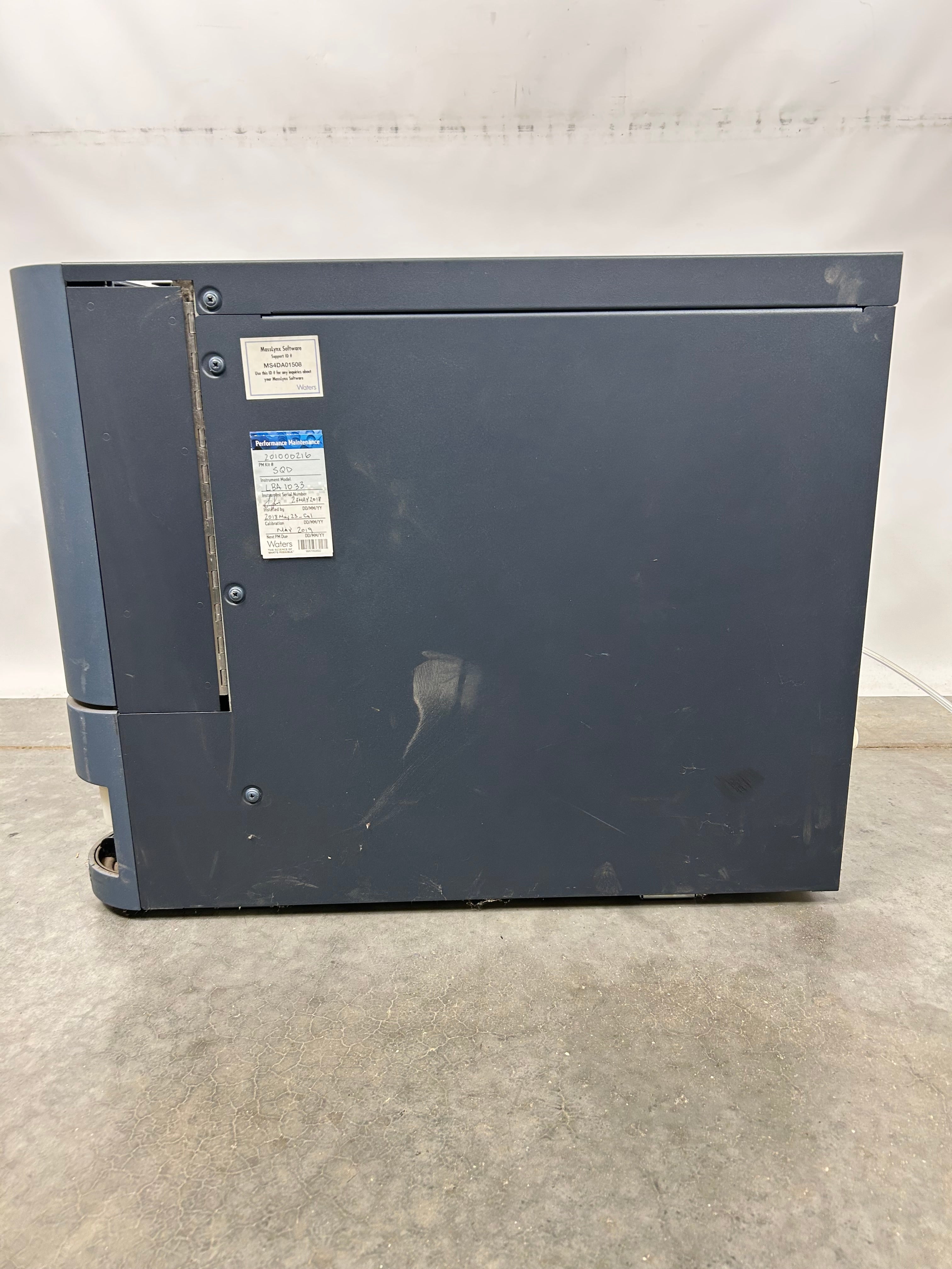 Waters Acquity Single Quadrupole Detector