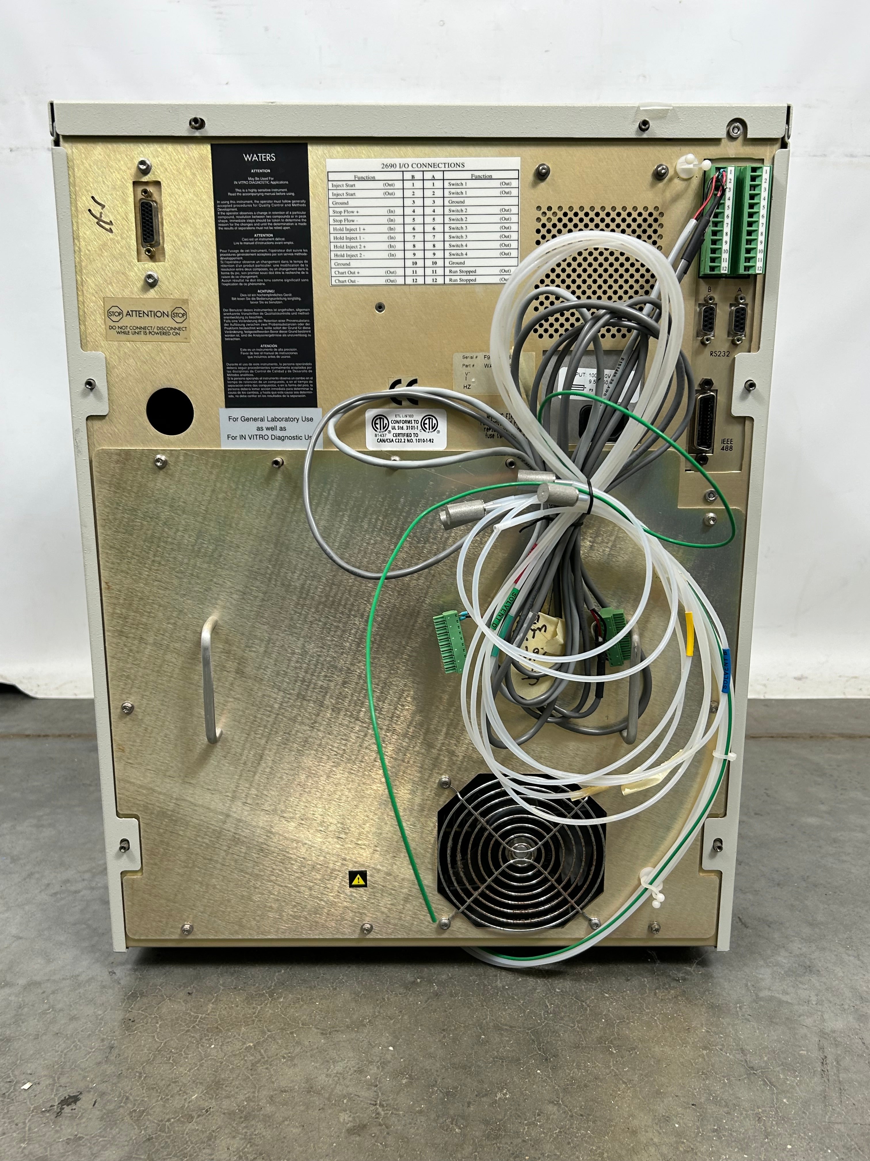 Waters Alliance 2690 Separations Module HPLC *Untested*