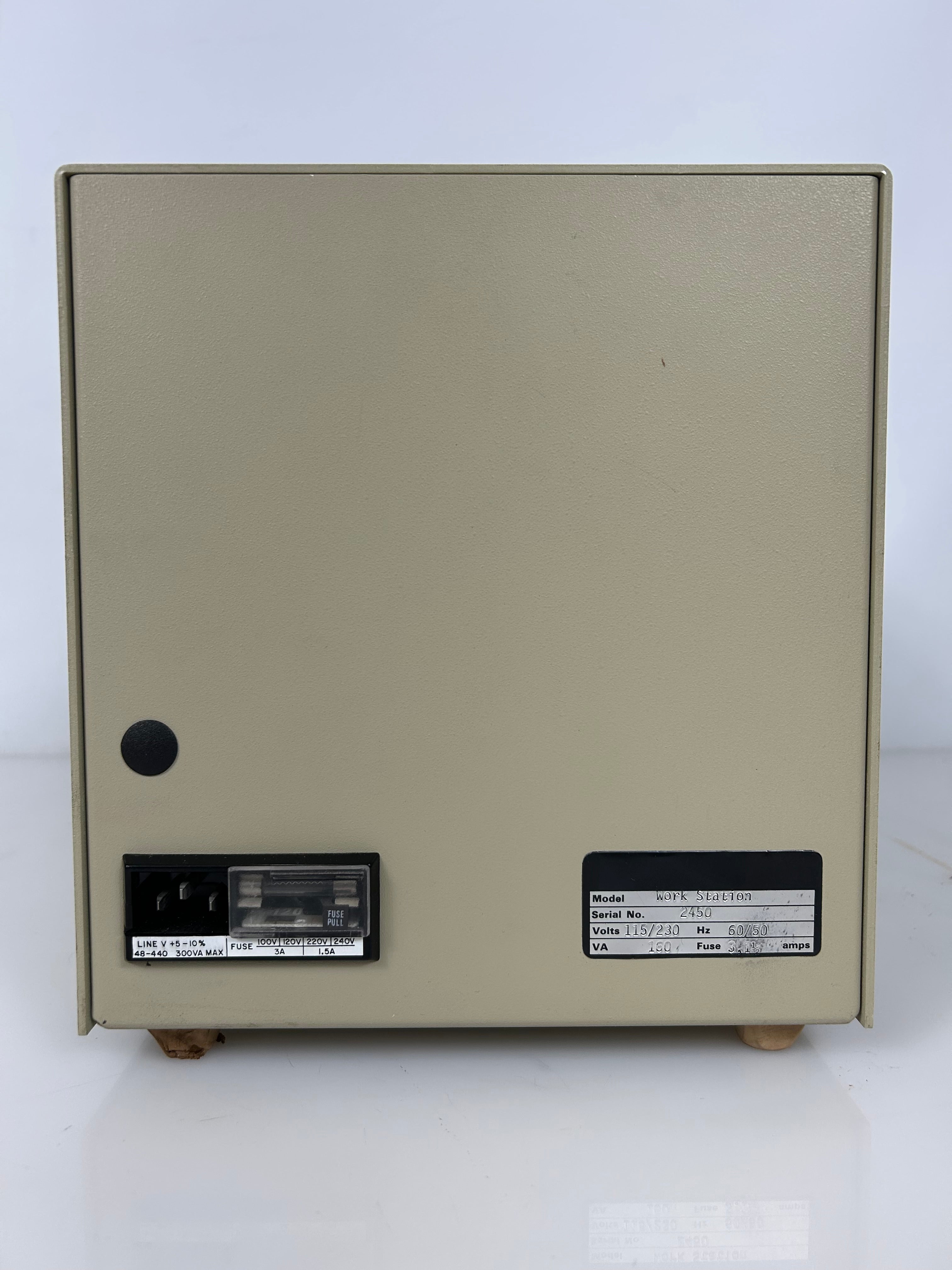 Waters Pico-Tag Workstation