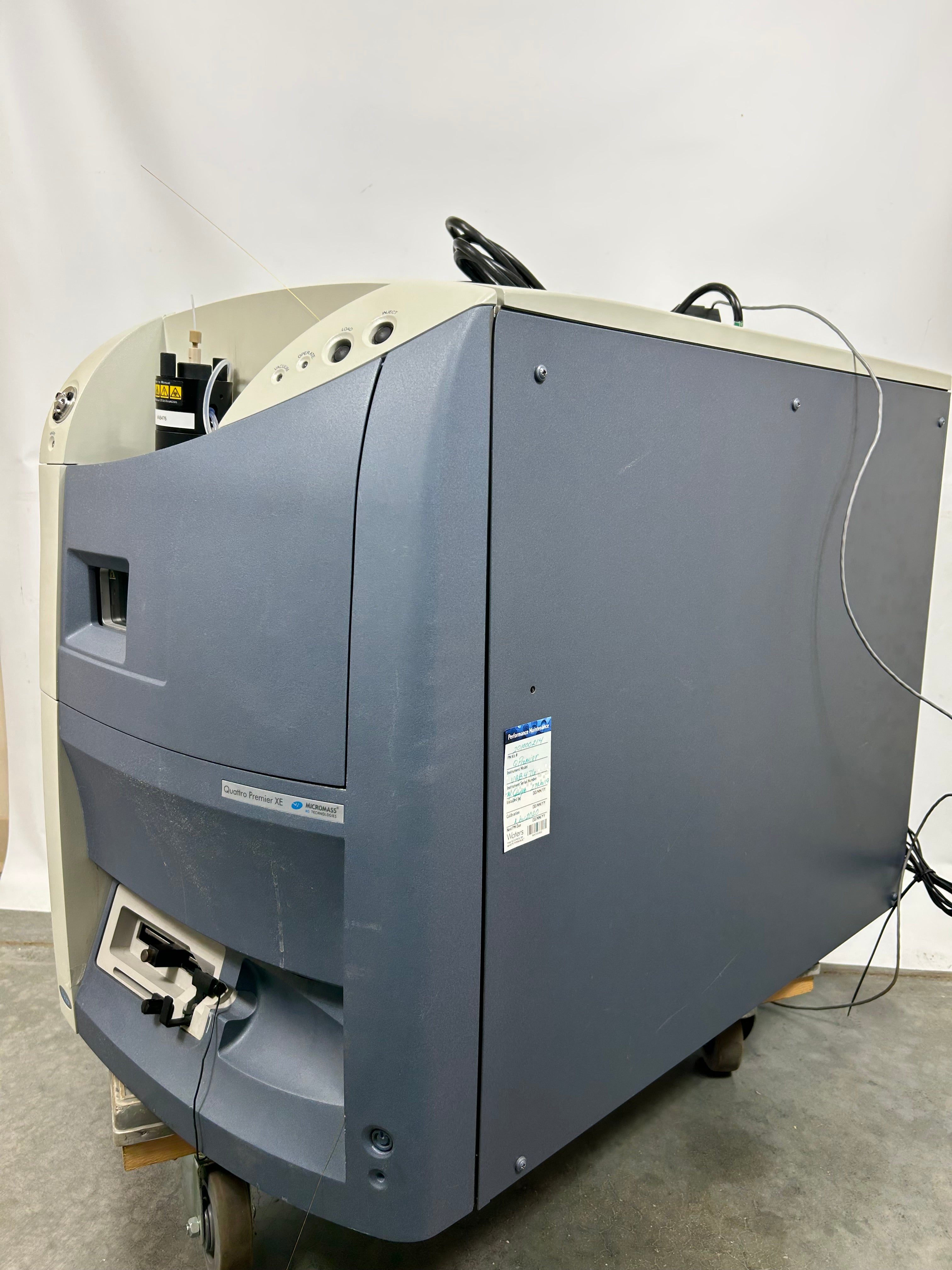 Waters Quattro Premier XE Triple Quadrupole Mass Spectrometer MS/MS *Untested*
