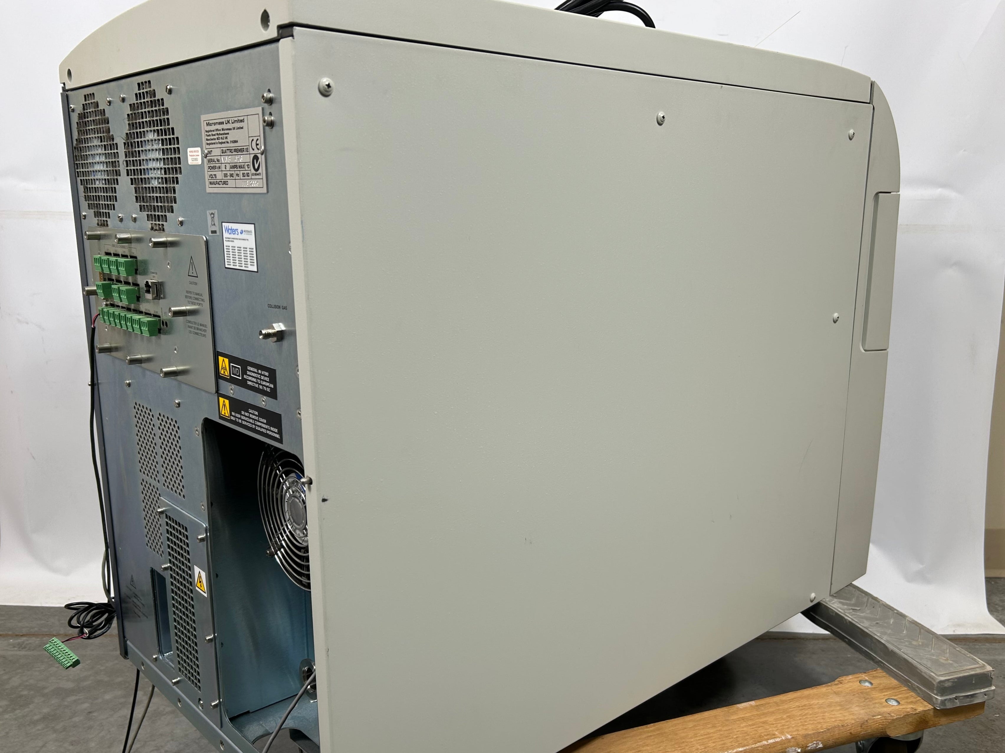 Waters Quattro Premier XE Triple Quadrupole Mass Spectrometer MS/MS *Untested*