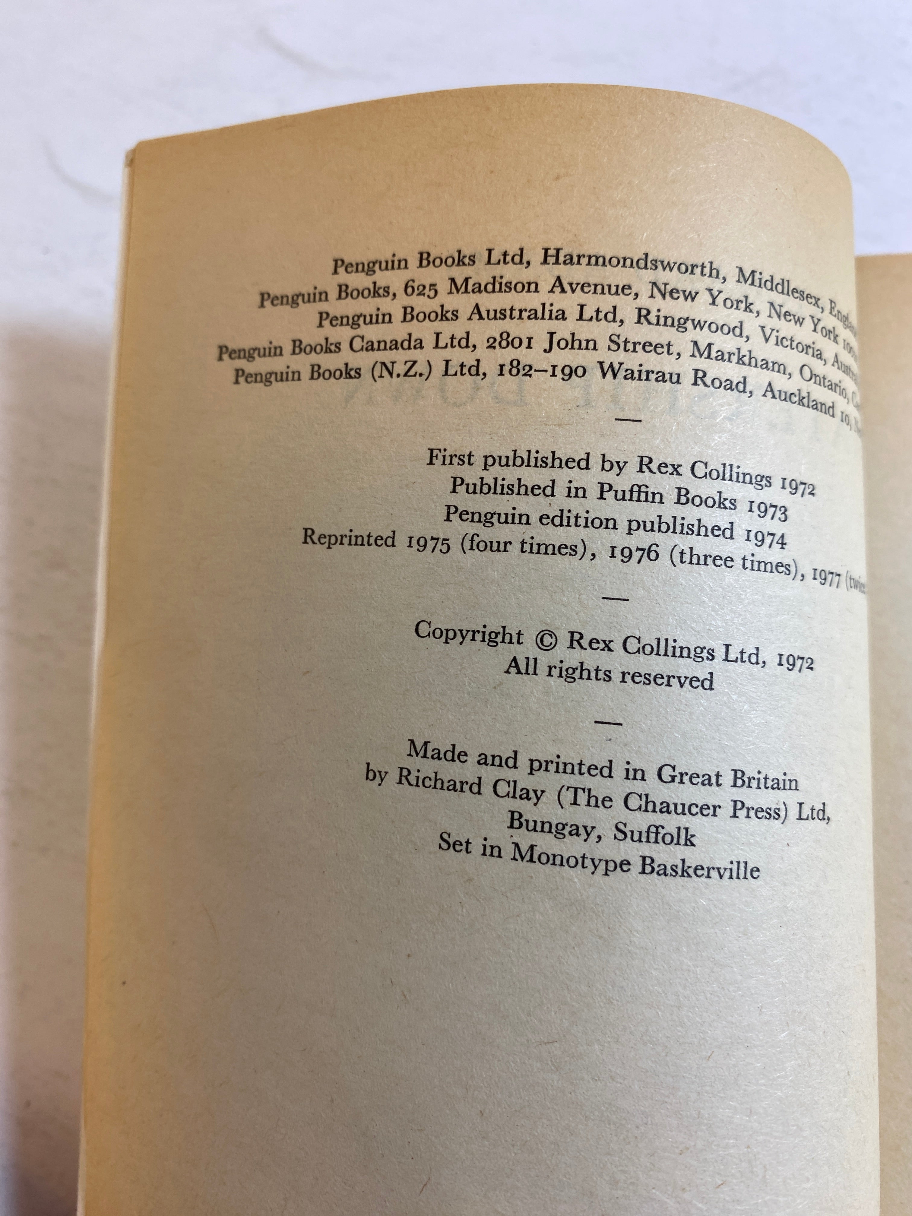 Watership Down Richard Adams SC 1977