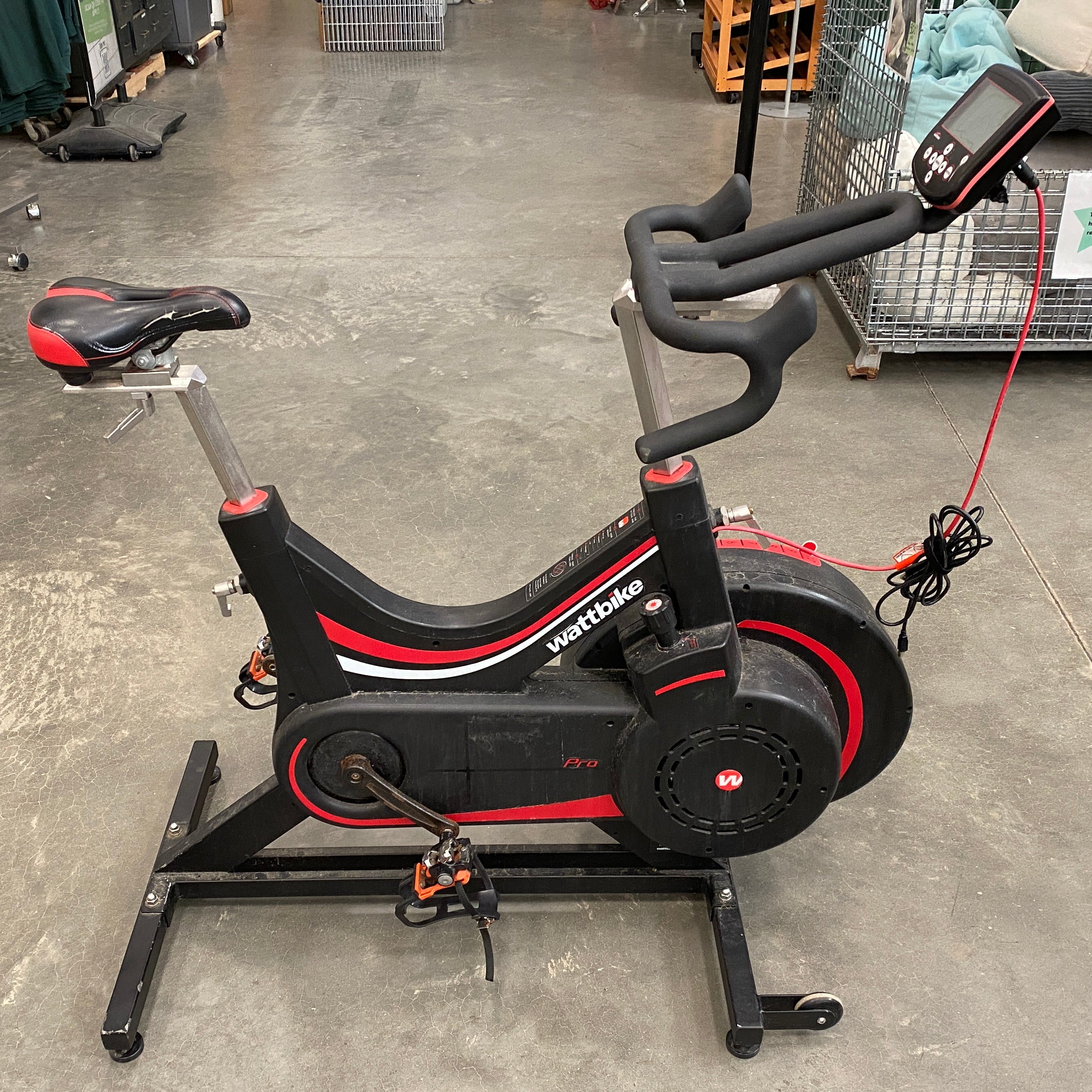 Wattbike Stationary Bike Machine