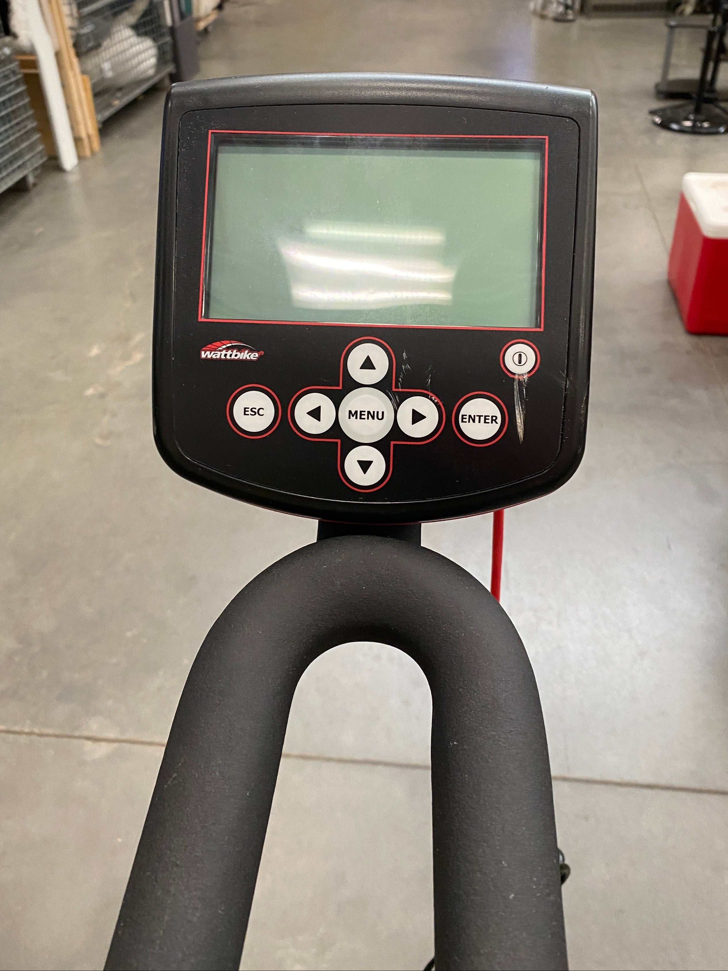 Wattbike Stationary Bike Machine