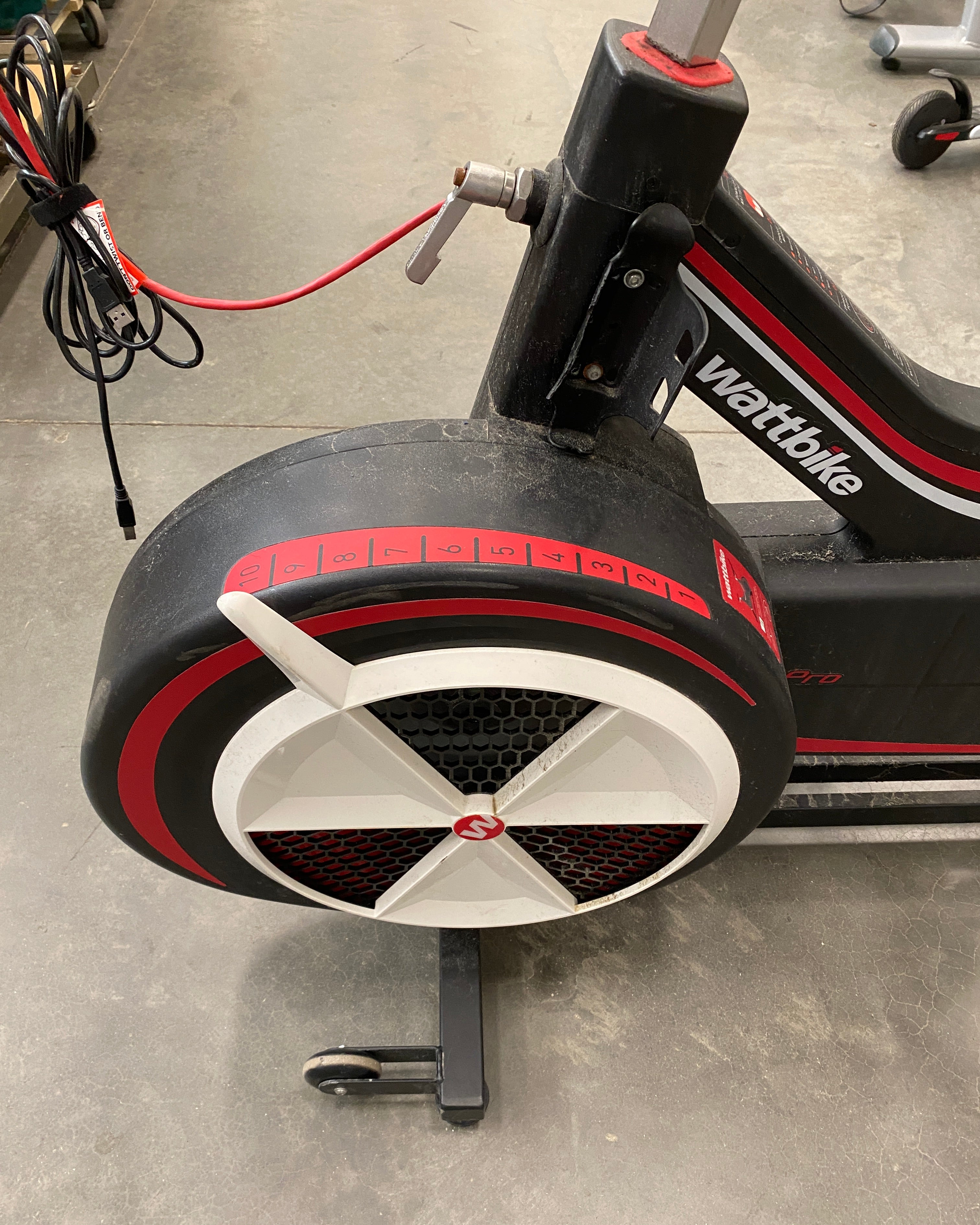 Wattbike Stationary Bike Machine