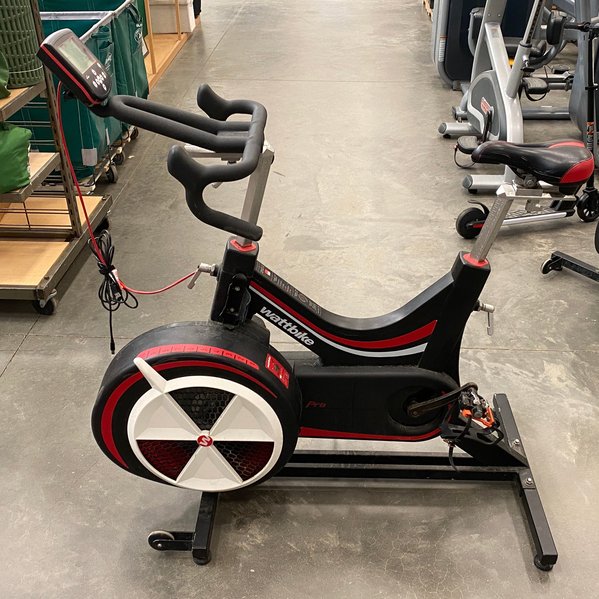 Wattbike Stationary Bike Machine