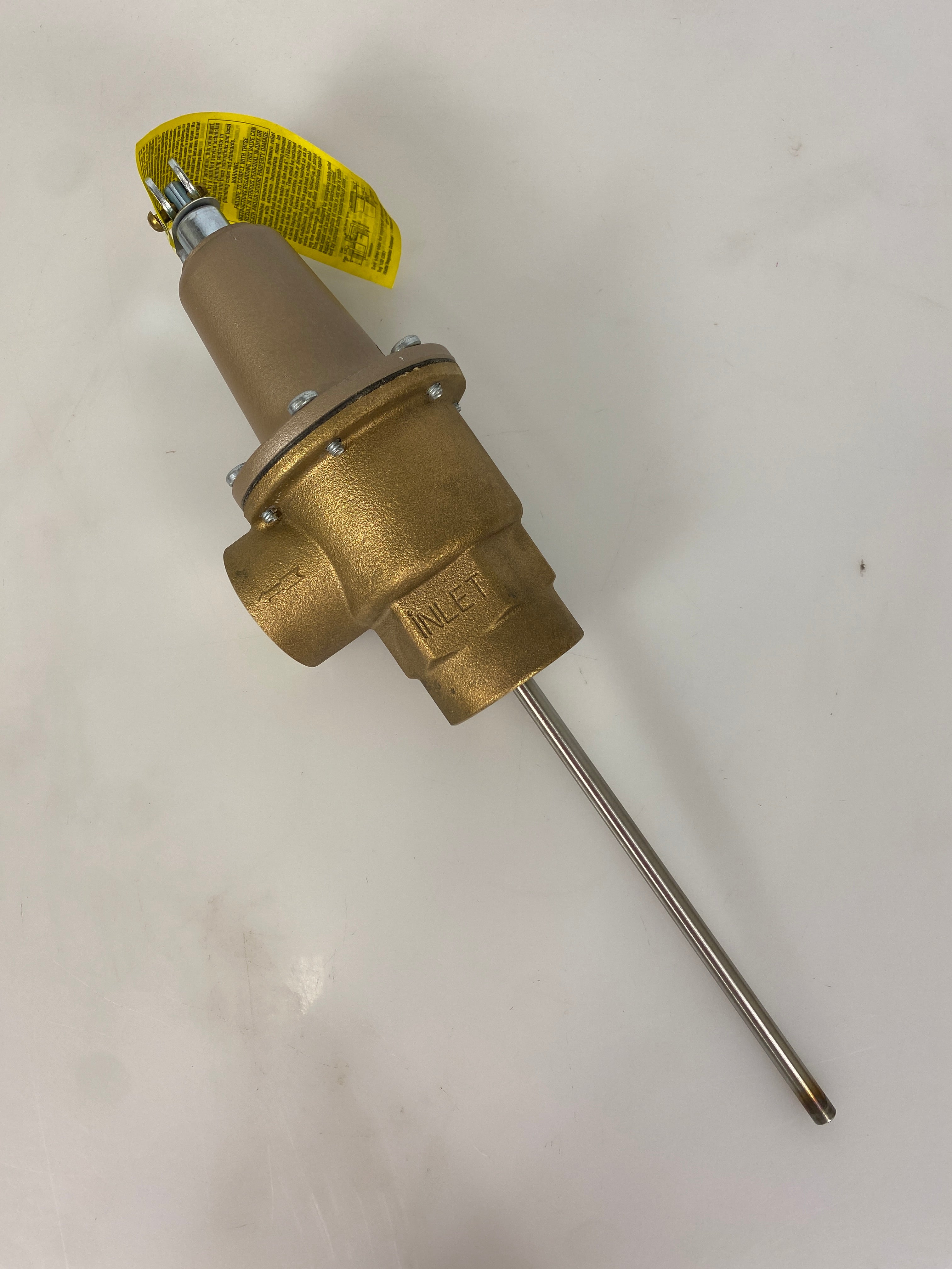 Watts Automatic Reseating T&P Relief Valve 1-1/2" Fx1- 1/2" F