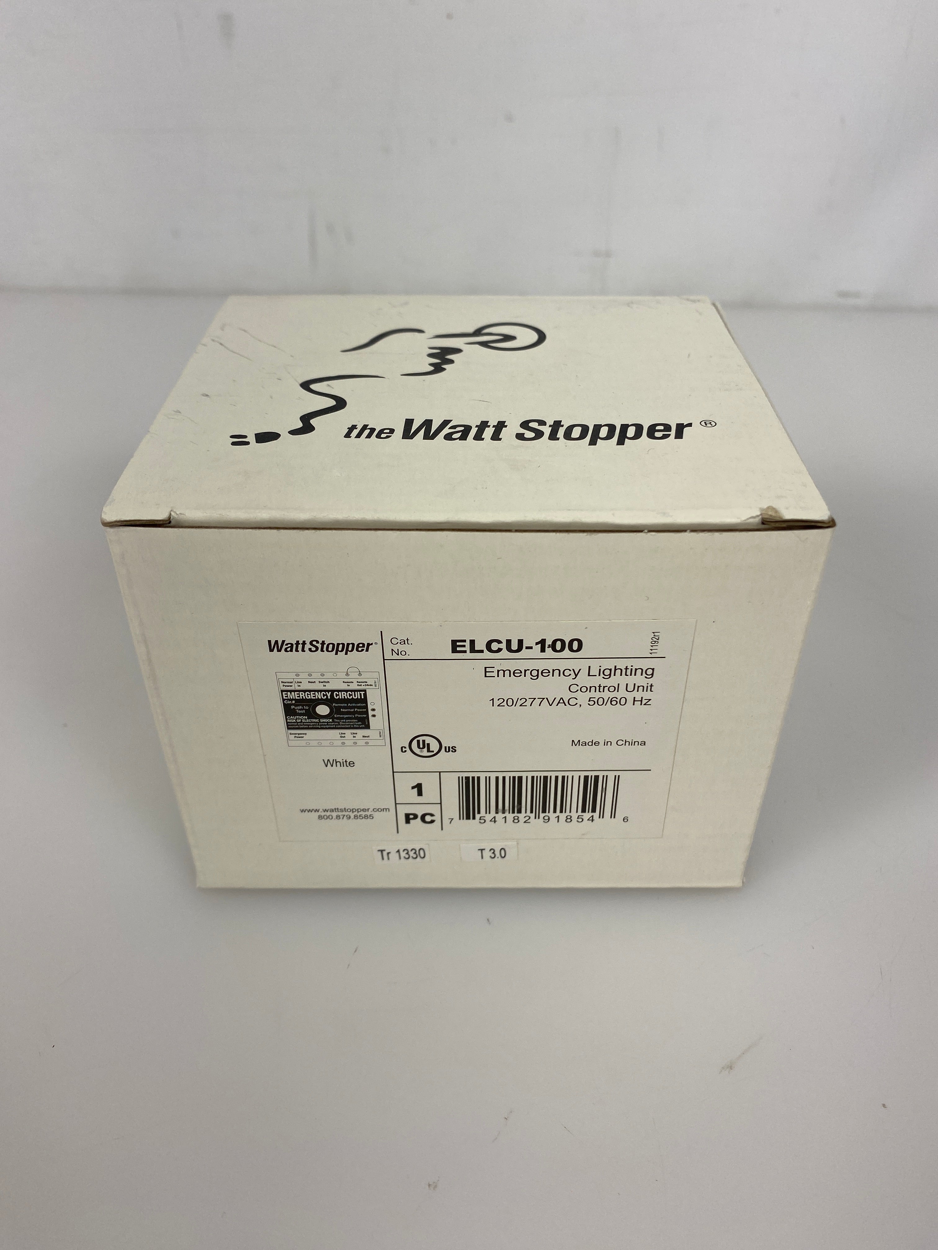 WattStopper Emergency Lighting Control Unit