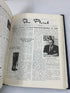 Waverly Michigan Pleiad School Newspaper 1969-1972 Bound