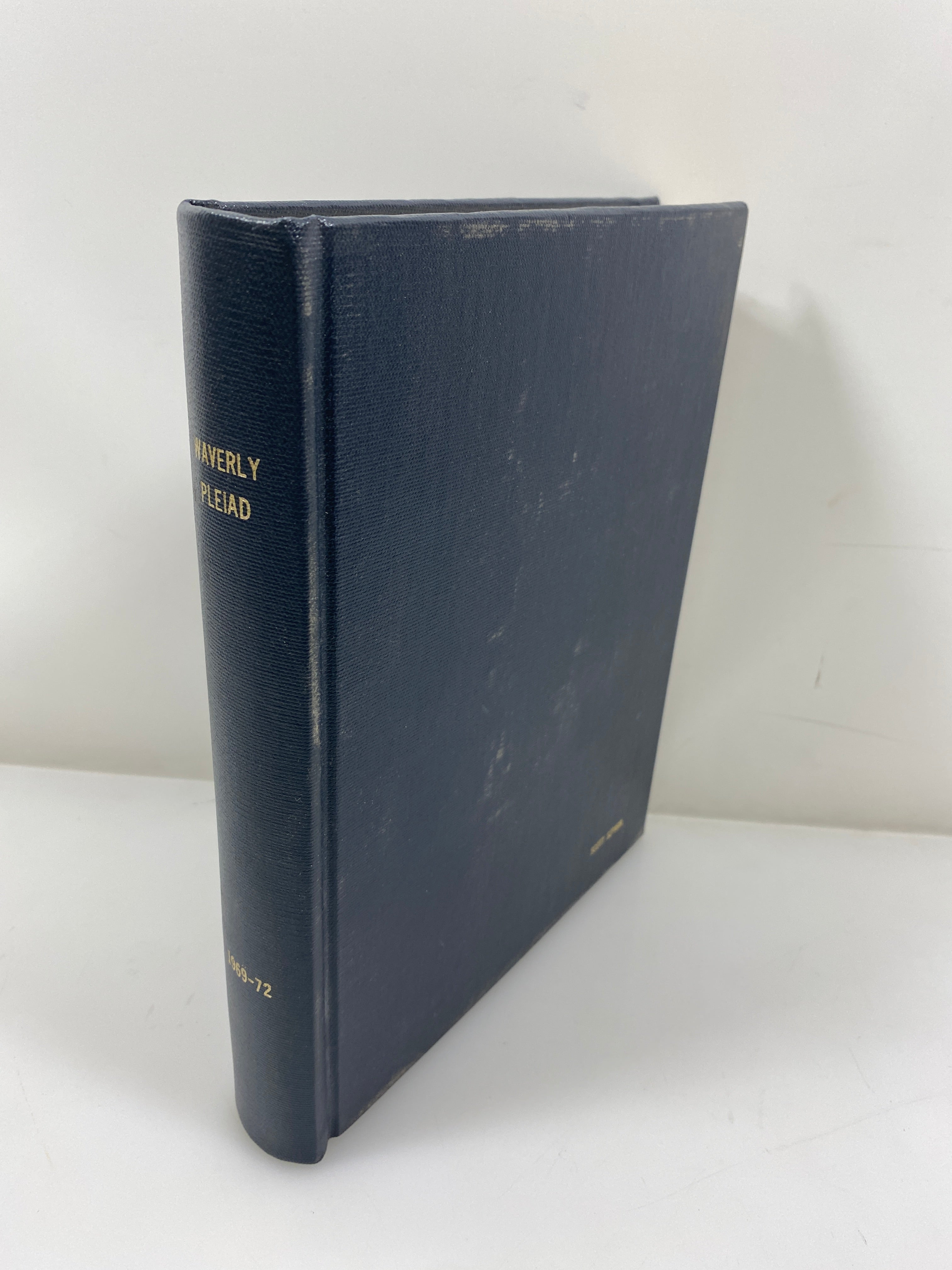 Waverly Michigan Pleiad School Newspaper 1969-1972 Bound