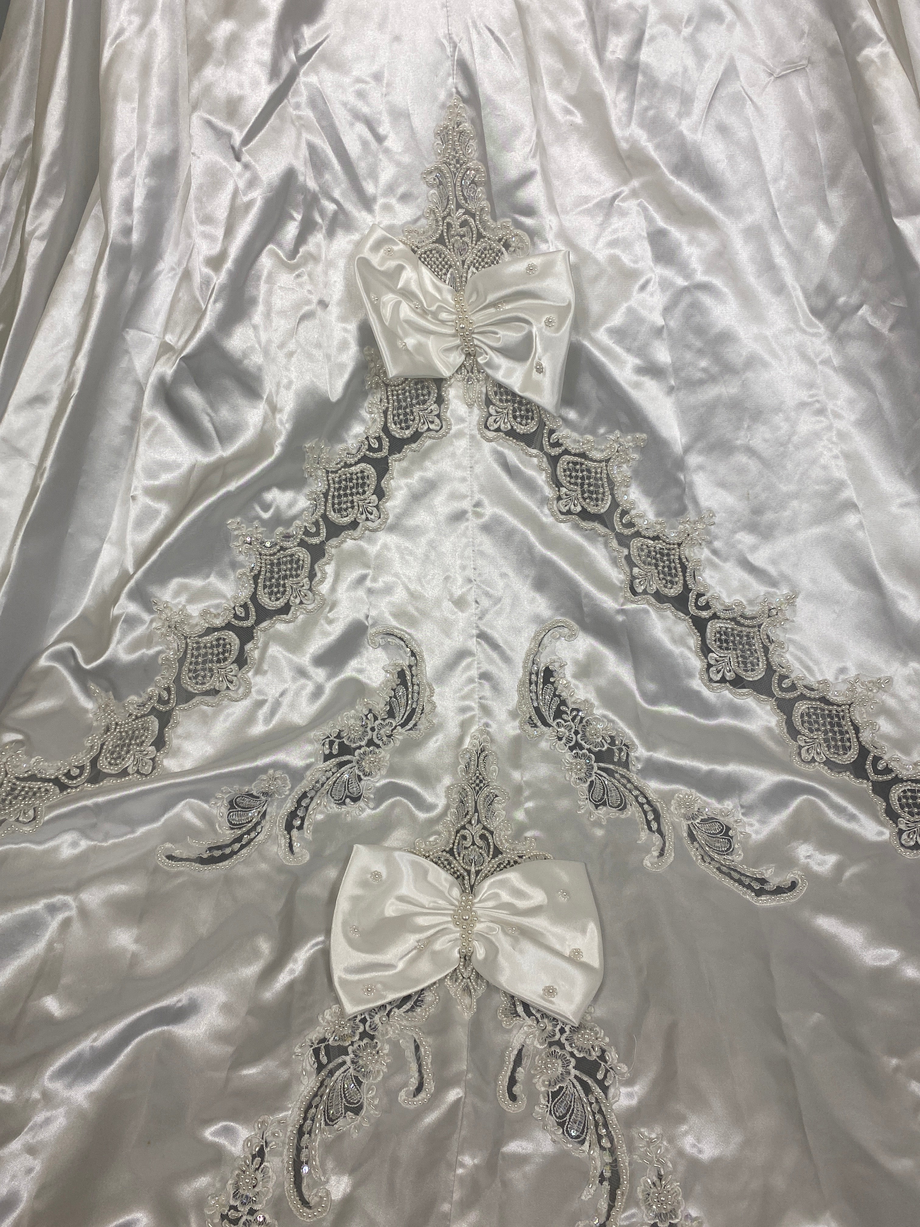 Vintage Zurcion Method Prestige Wedding Gown Women's Size 8