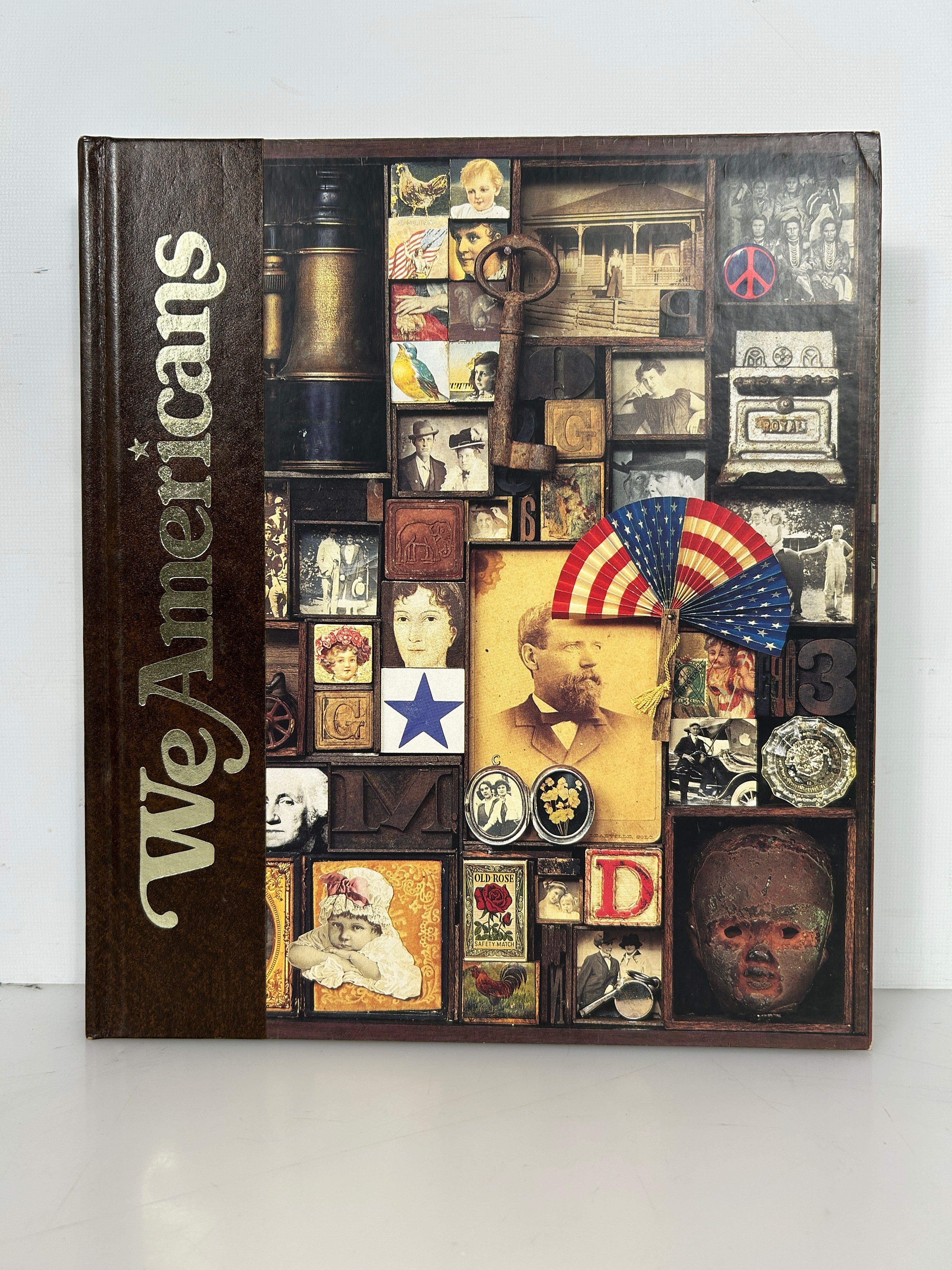 We Americans by Daniel Boorstin/Thomas B. Allen National Geographic HC 1988