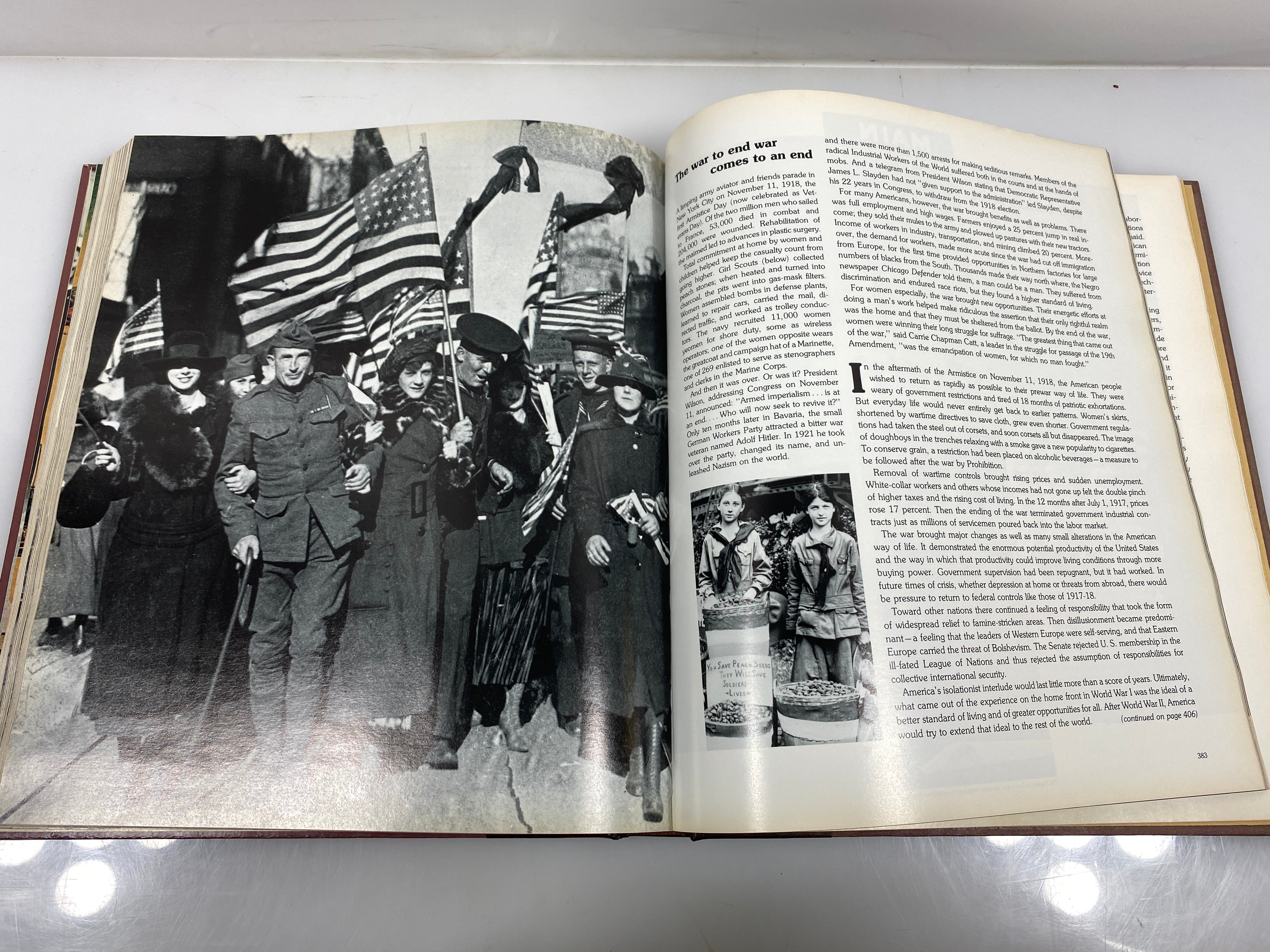 We Americans National Geographic Society 1988 HC