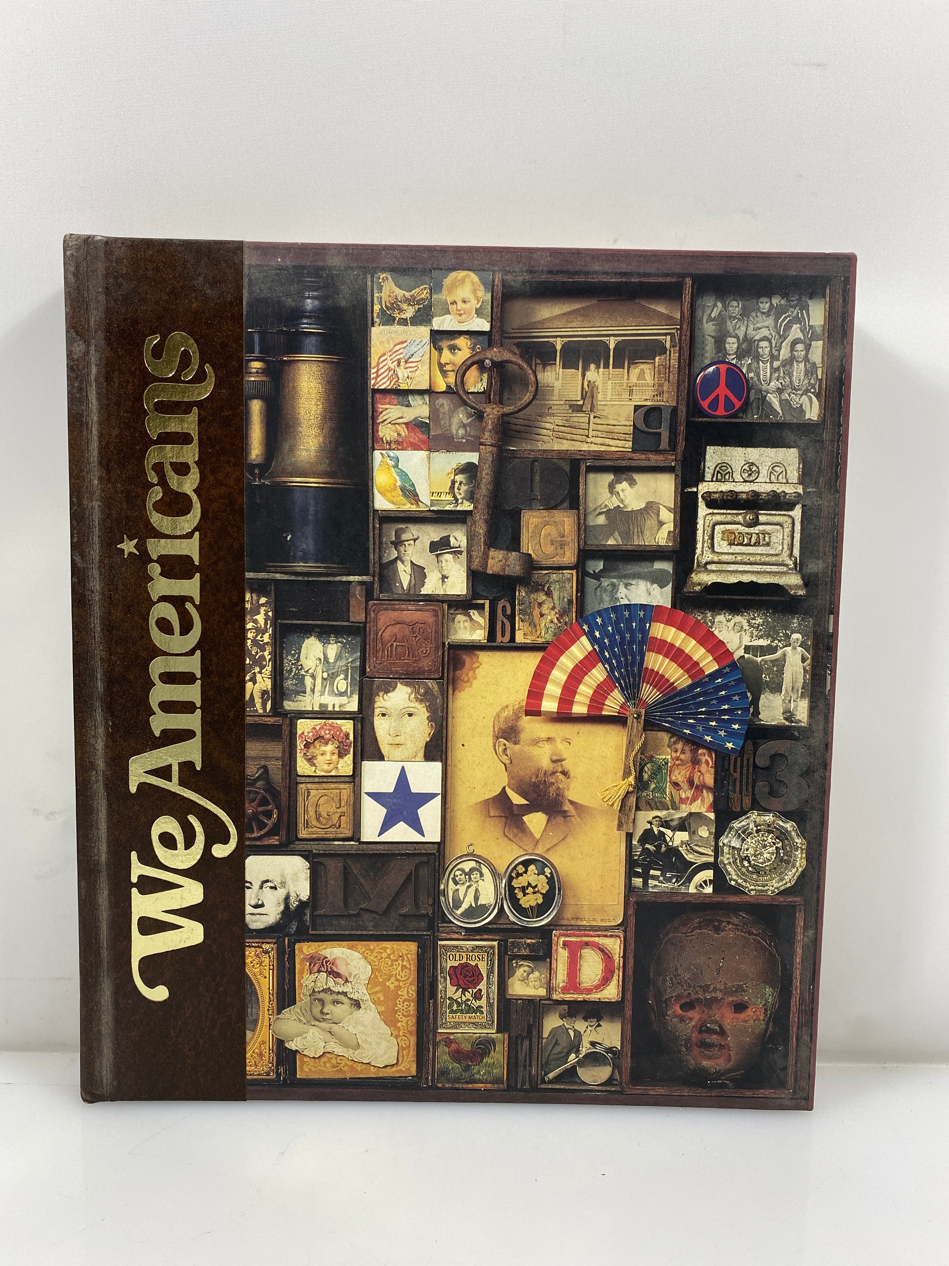 We Americans National Geographic Society 1988 HC