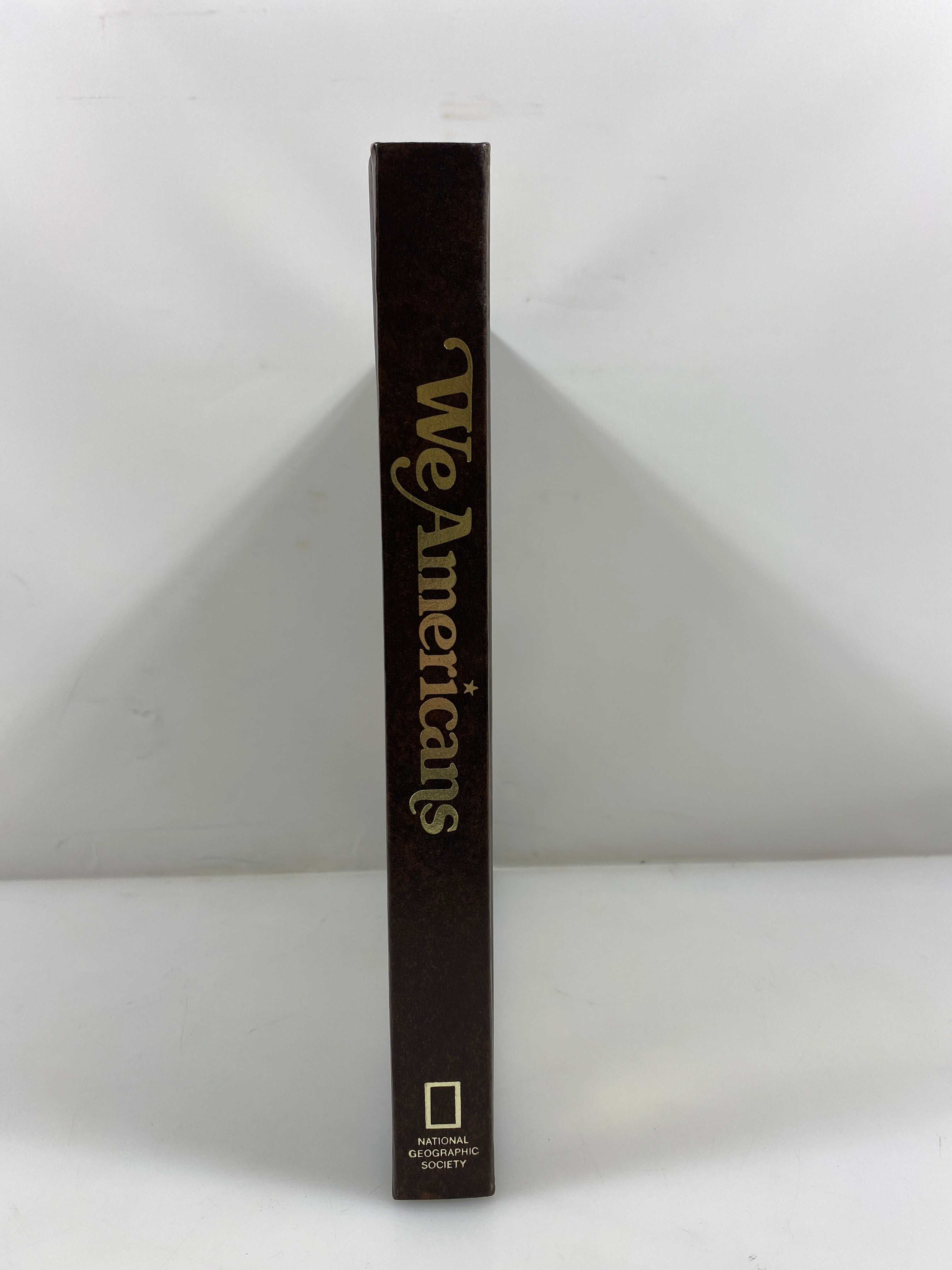 We Americans National Geographic Society 1988 HC