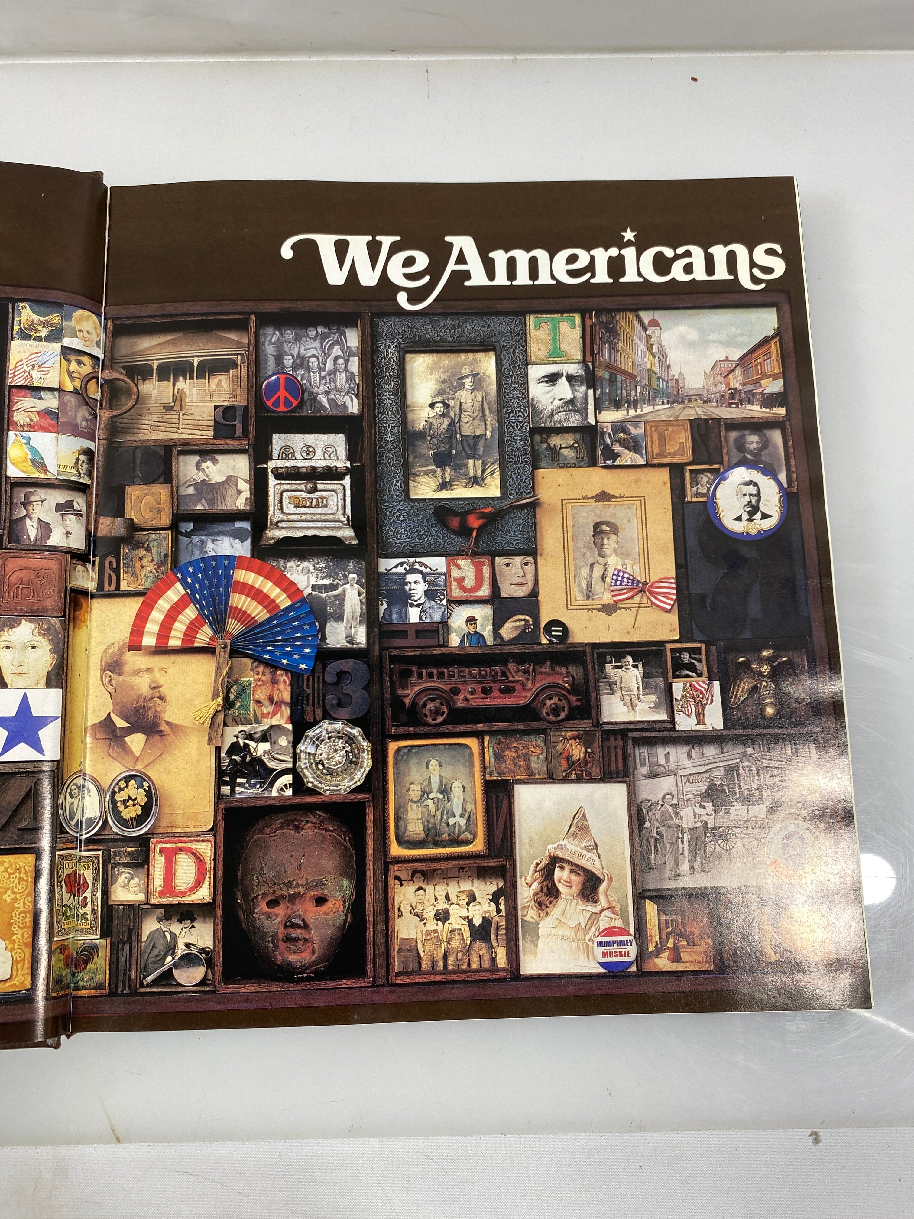 We Americans National Geographic Society 1988 HC