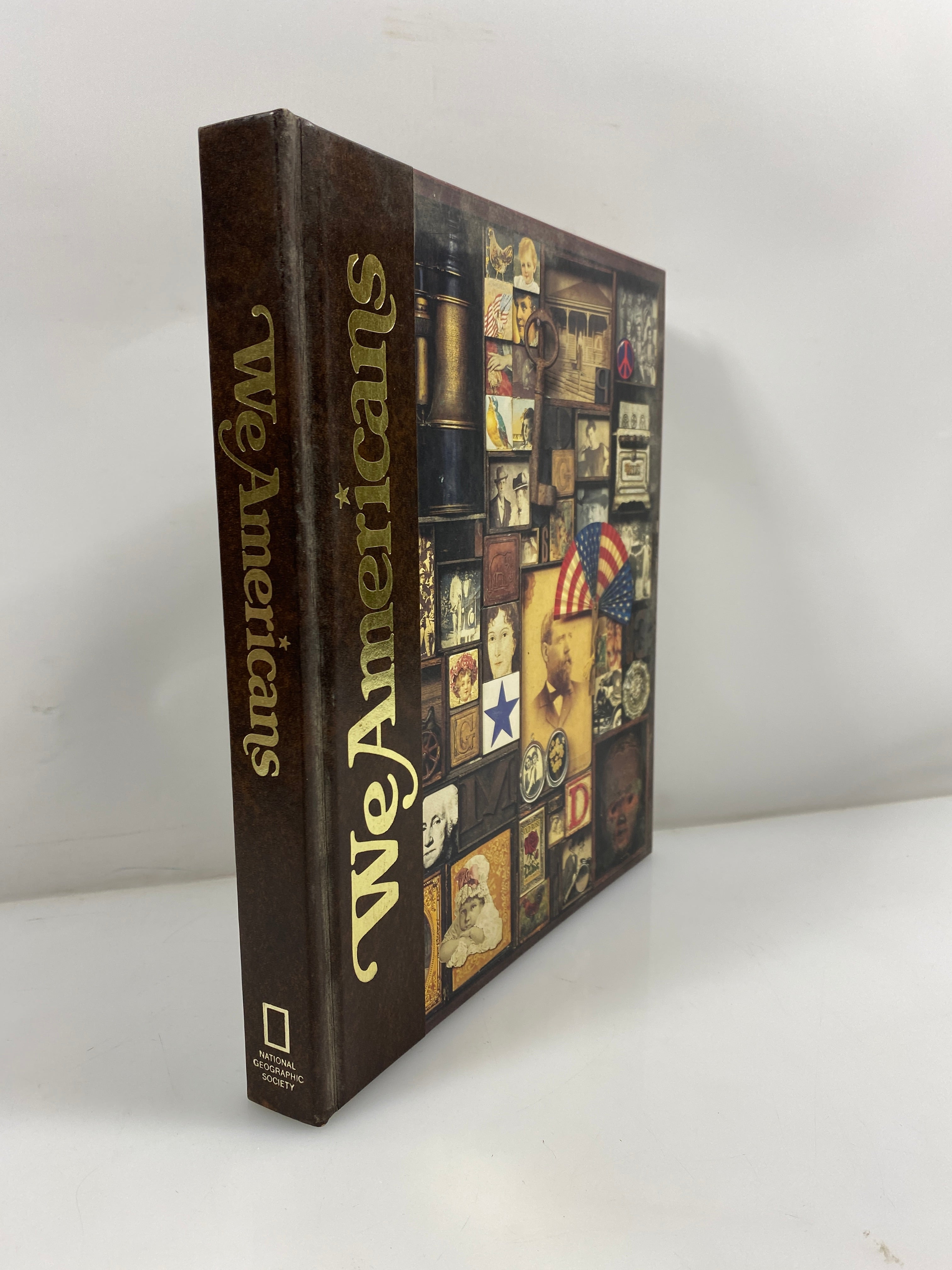 We Americans National Geographic Society 1988 HC