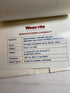 Weav Rite Engineered Fabrics Sample packet