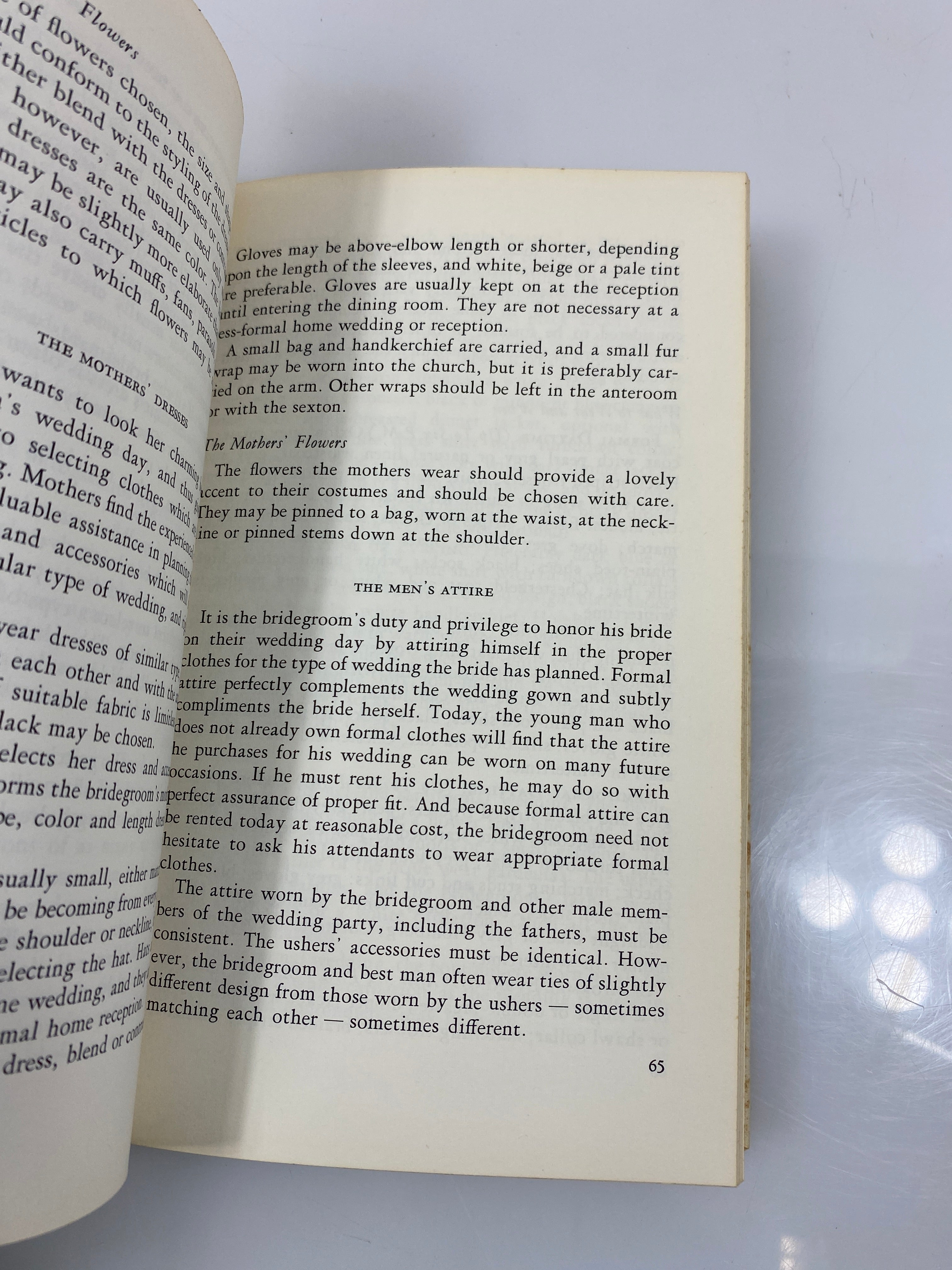 Wedding Embassy Yearbook 1966 HC