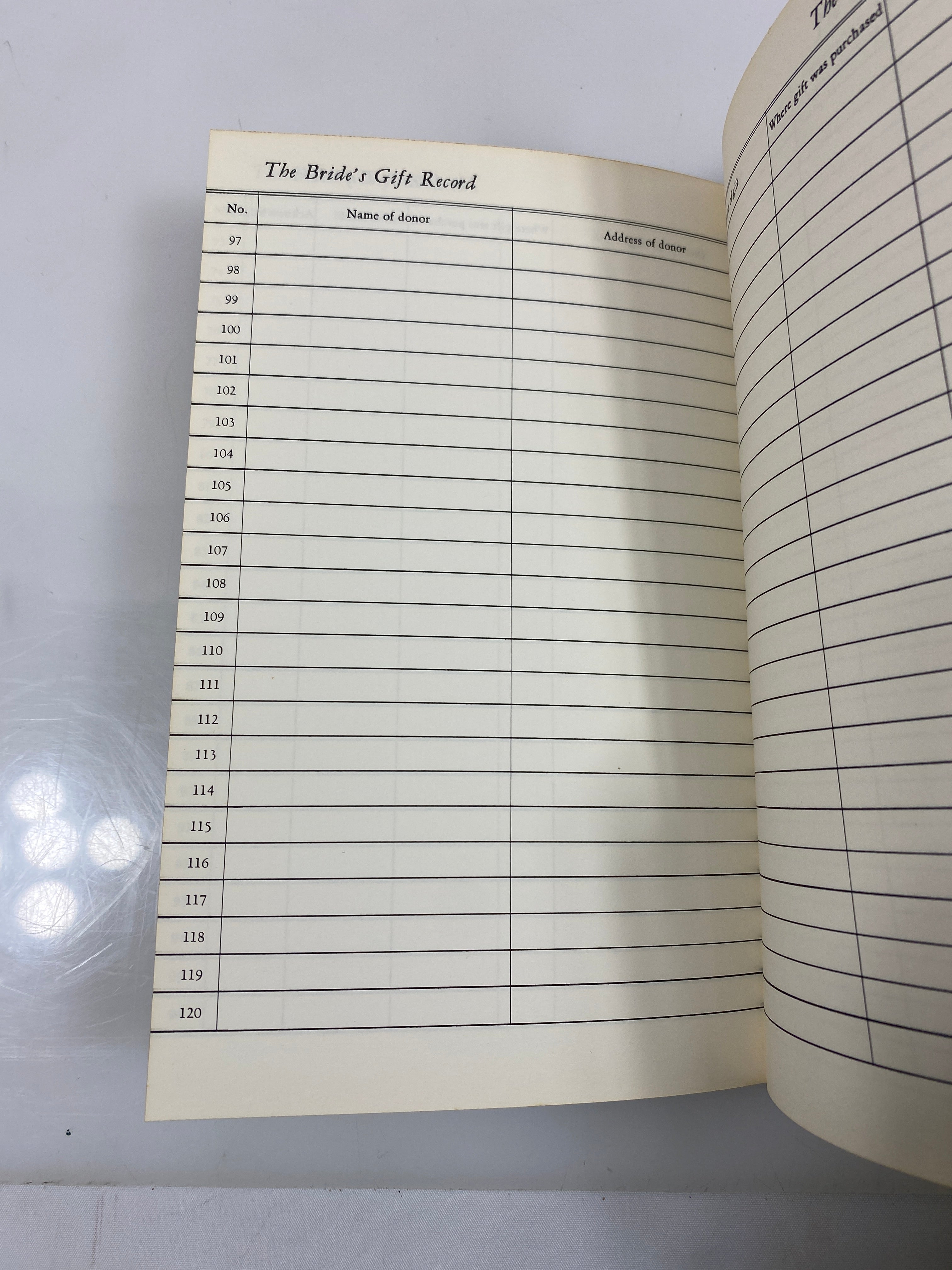 Wedding Embassy Yearbook 1966 HC