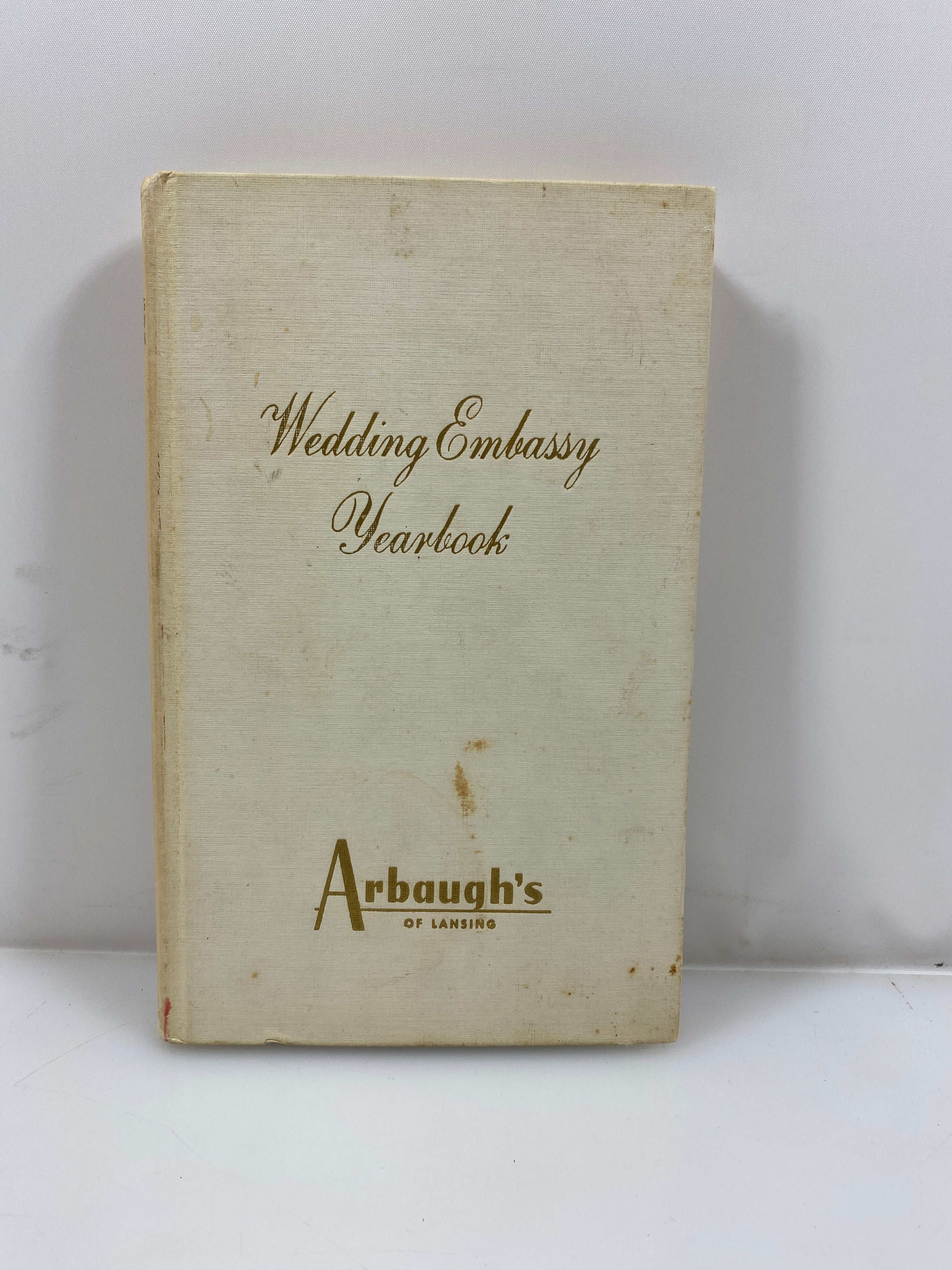 Wedding Embassy Yearbook 1966 HC