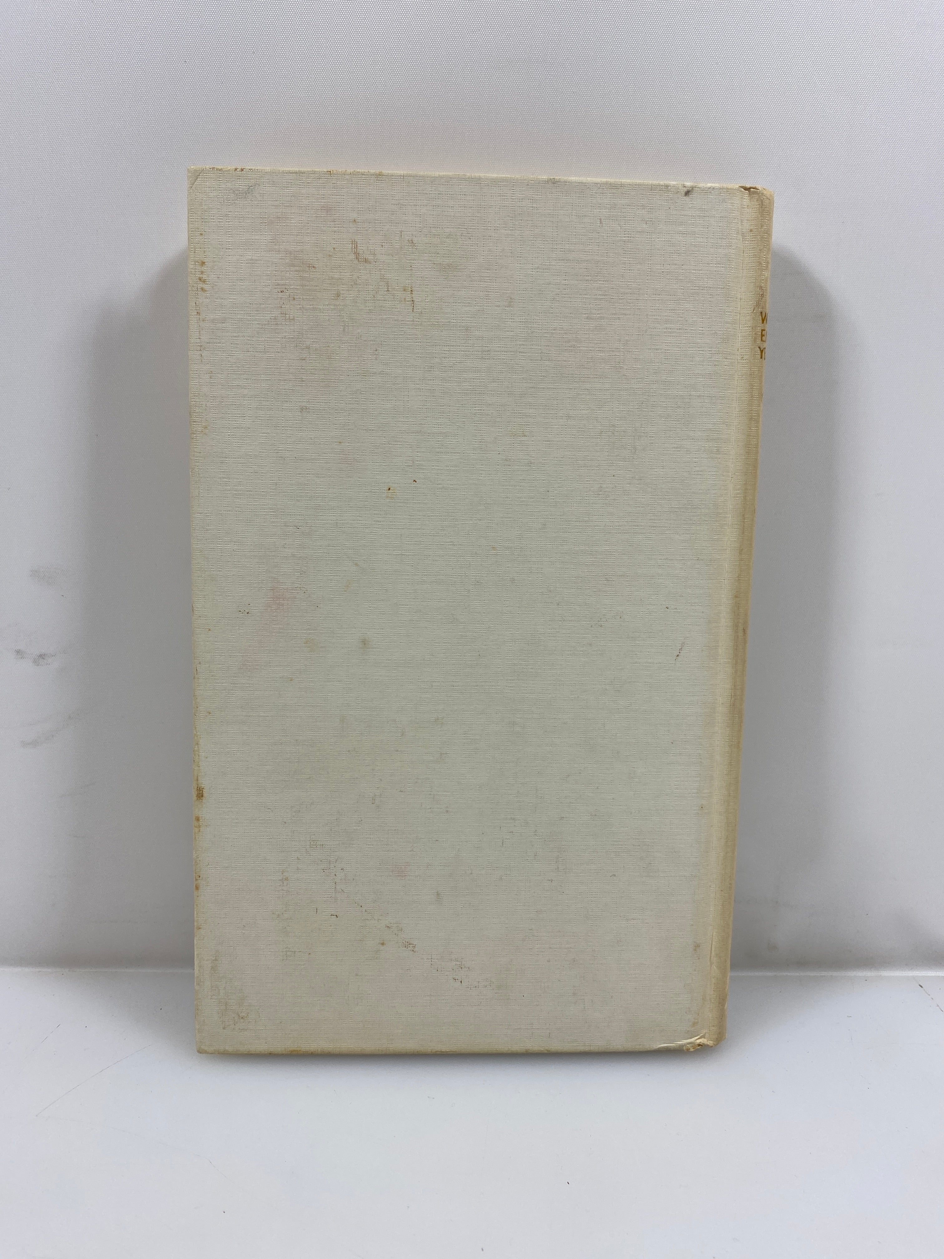 Wedding Embassy Yearbook 1966 HC