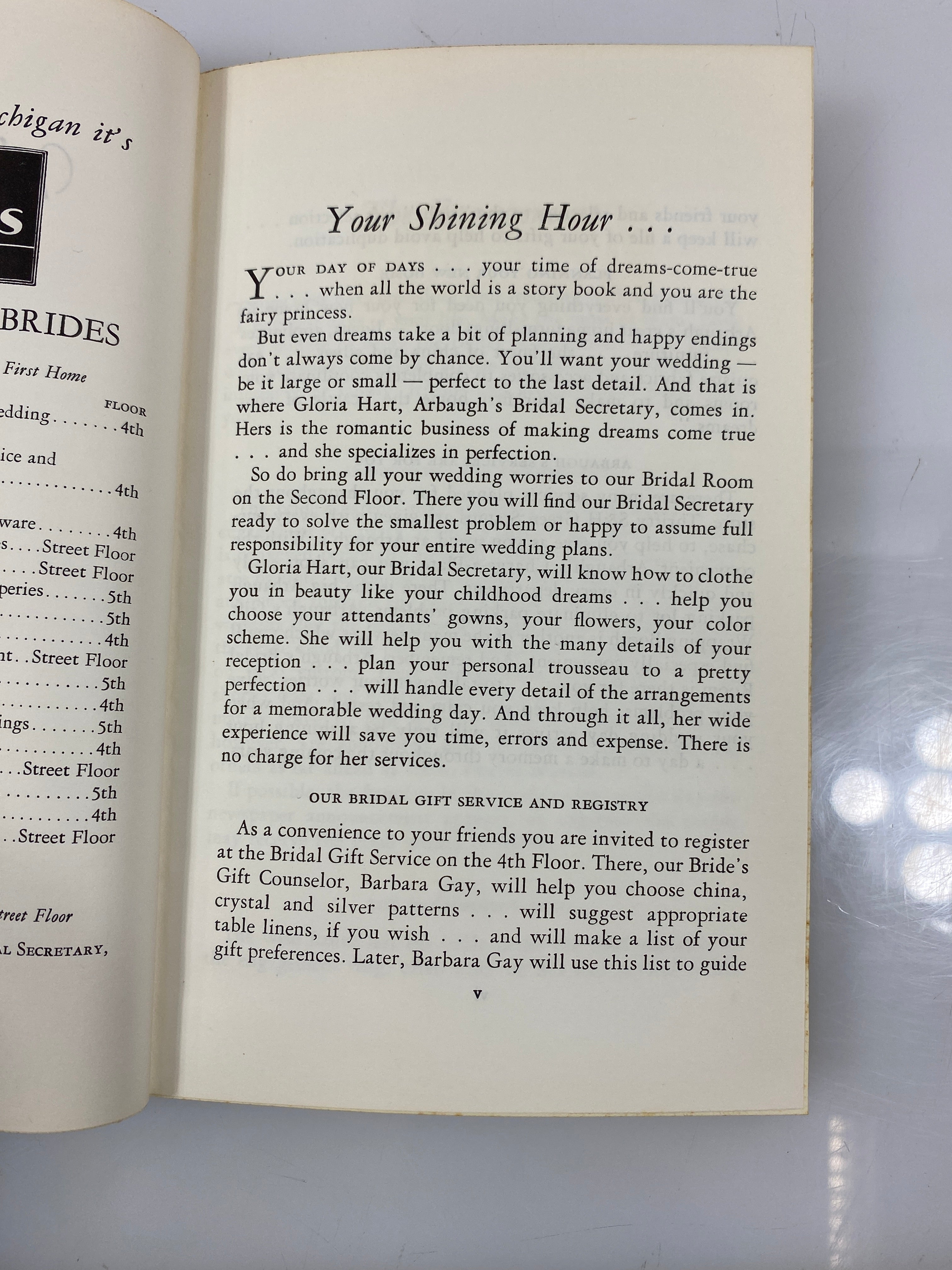 Wedding Embassy Yearbook 1966 HC