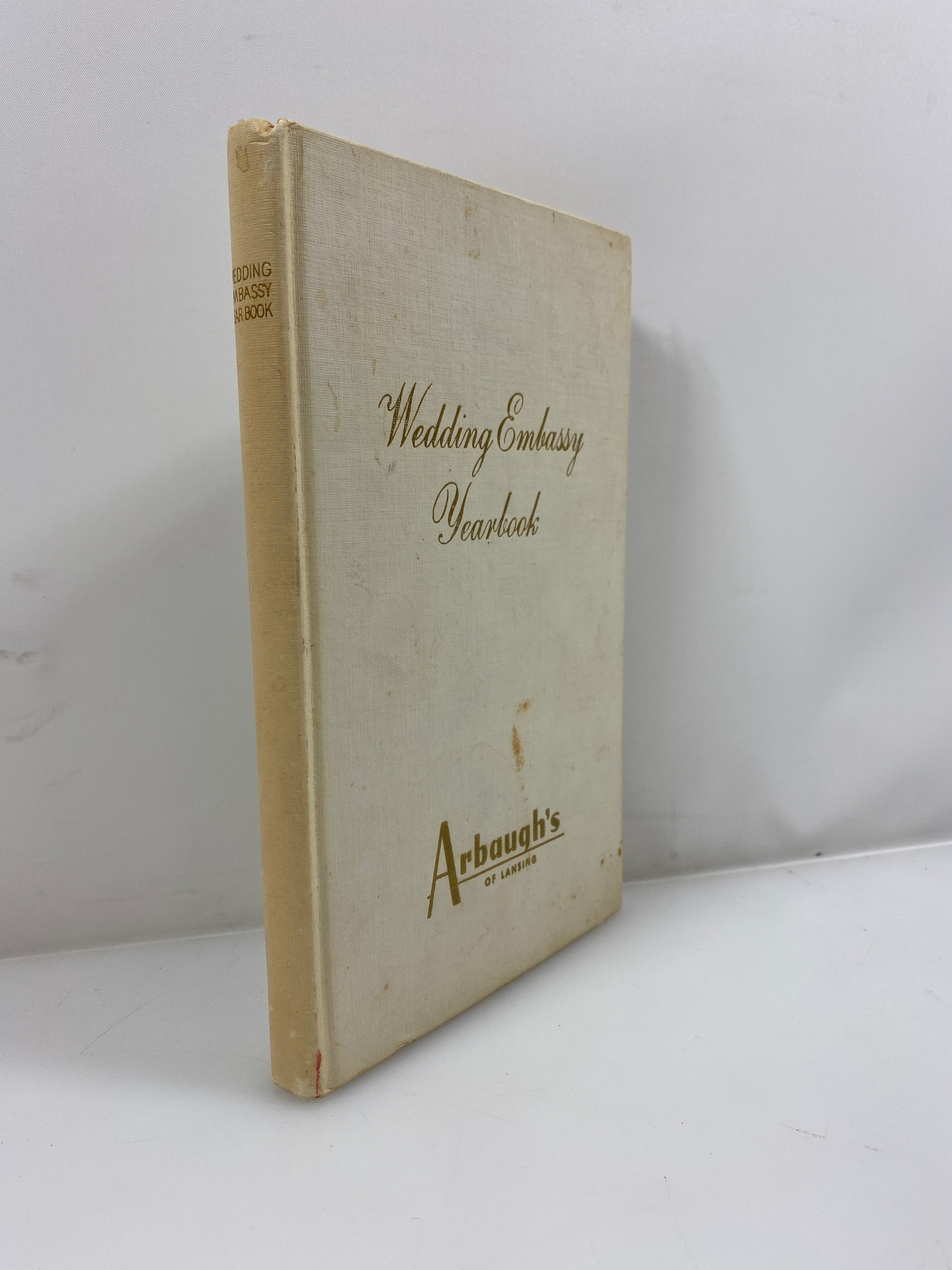 Wedding Embassy Yearbook 1966 HC