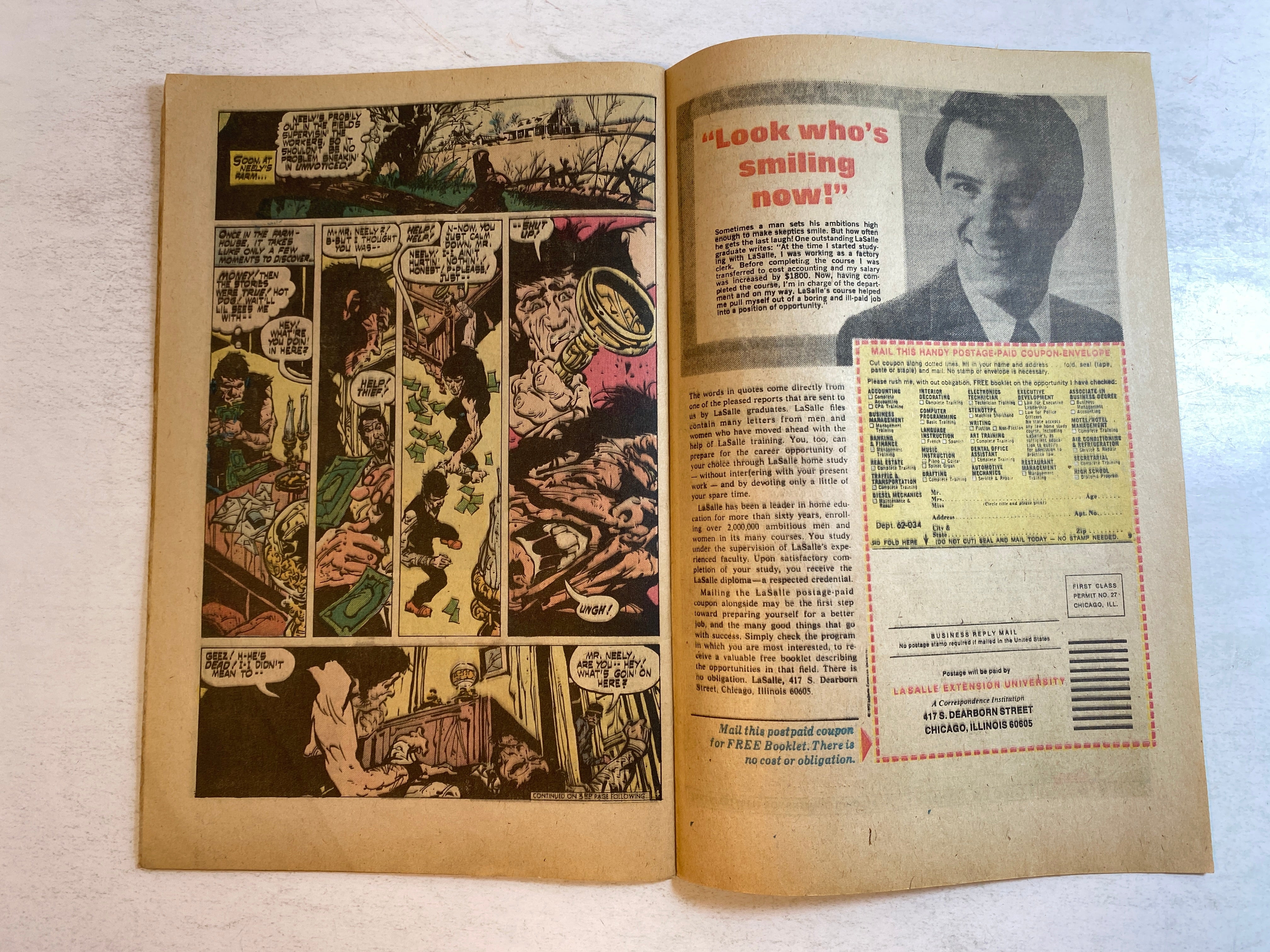 Weird Mystery 16 DC Comics 1975