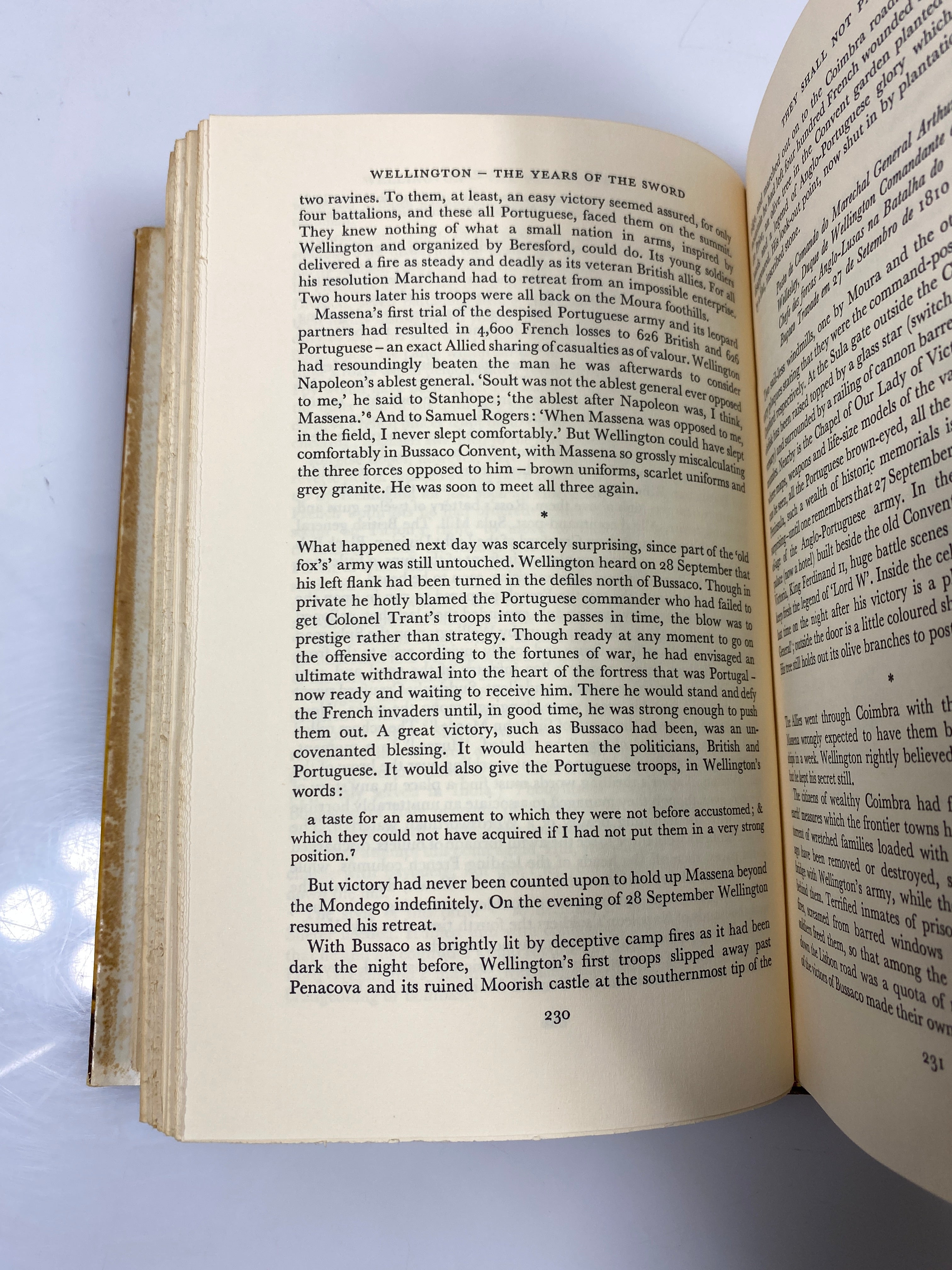 Wellington The Years of the Sword by Longford 1969 HCDJ