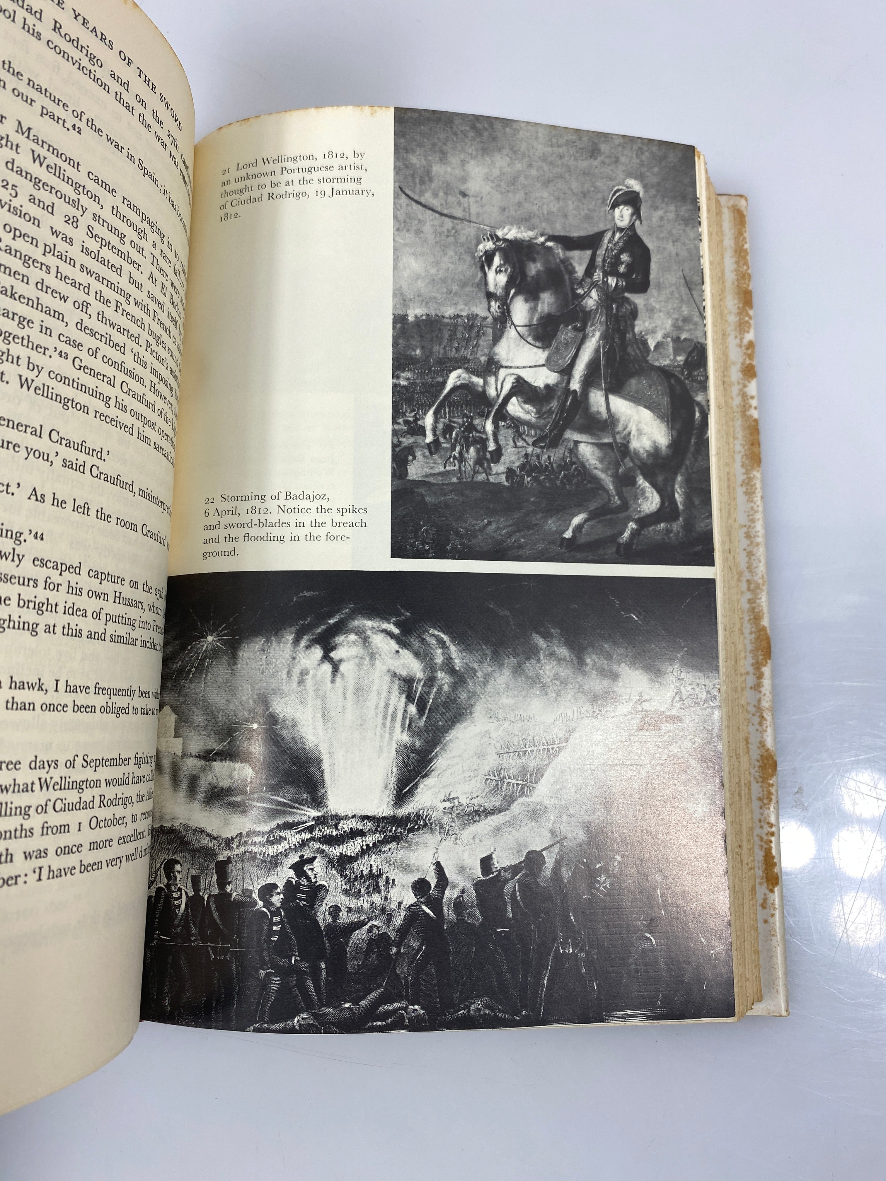 Wellington The Years of the Sword by Longford 1969 HCDJ