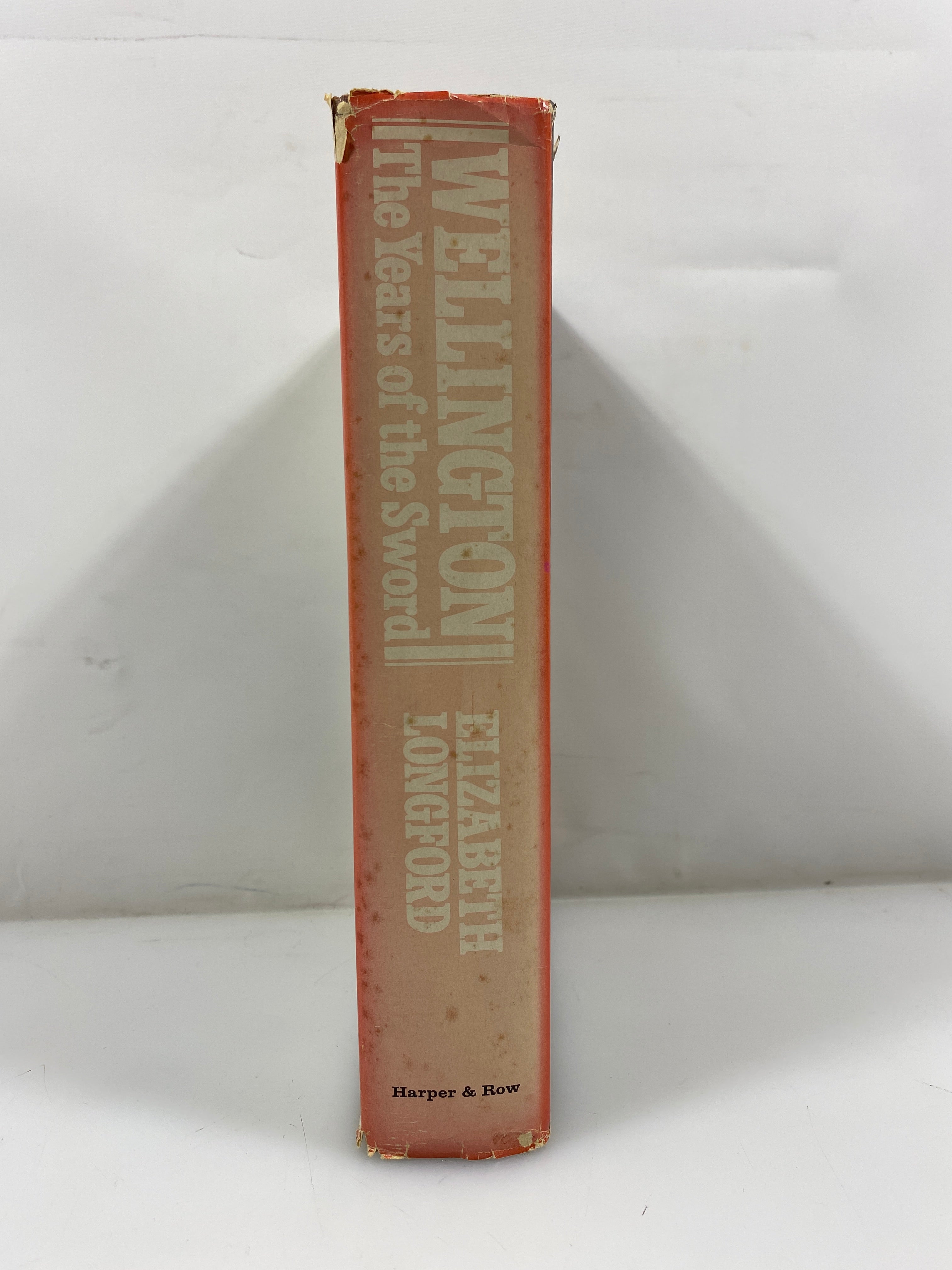 Wellington The Years of the Sword by Longford 1969 HCDJ