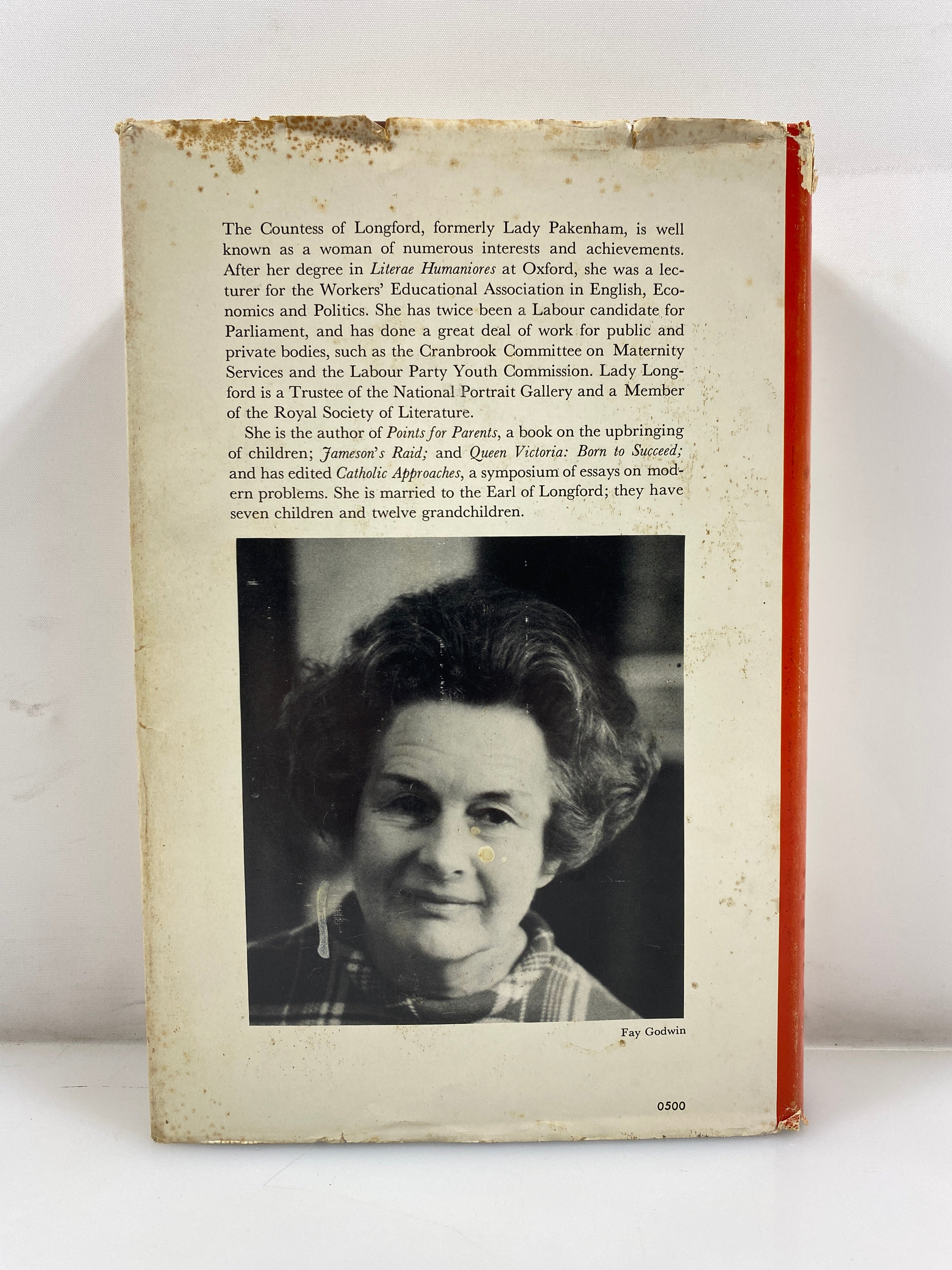 Wellington The Years of the Sword by Longford 1969 HCDJ