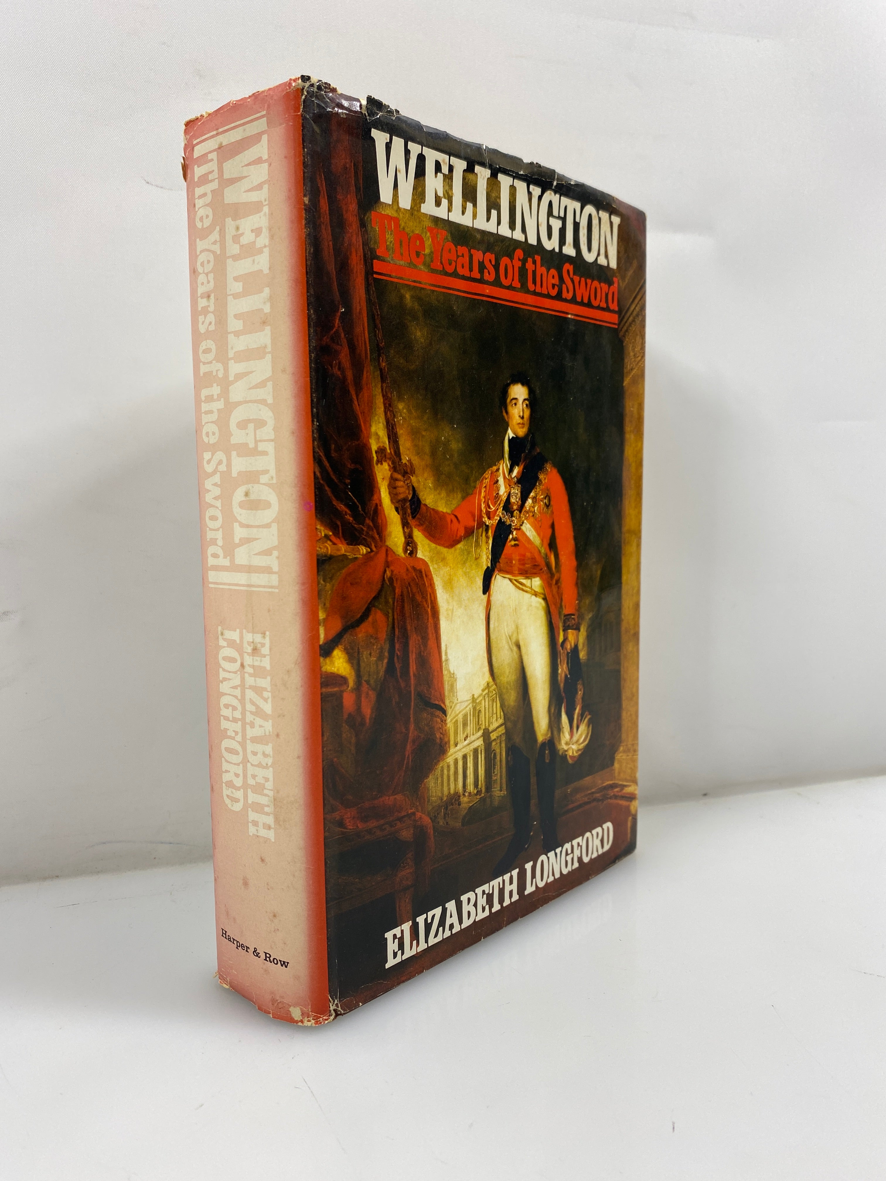 Wellington The Years of the Sword by Longford 1969 HCDJ