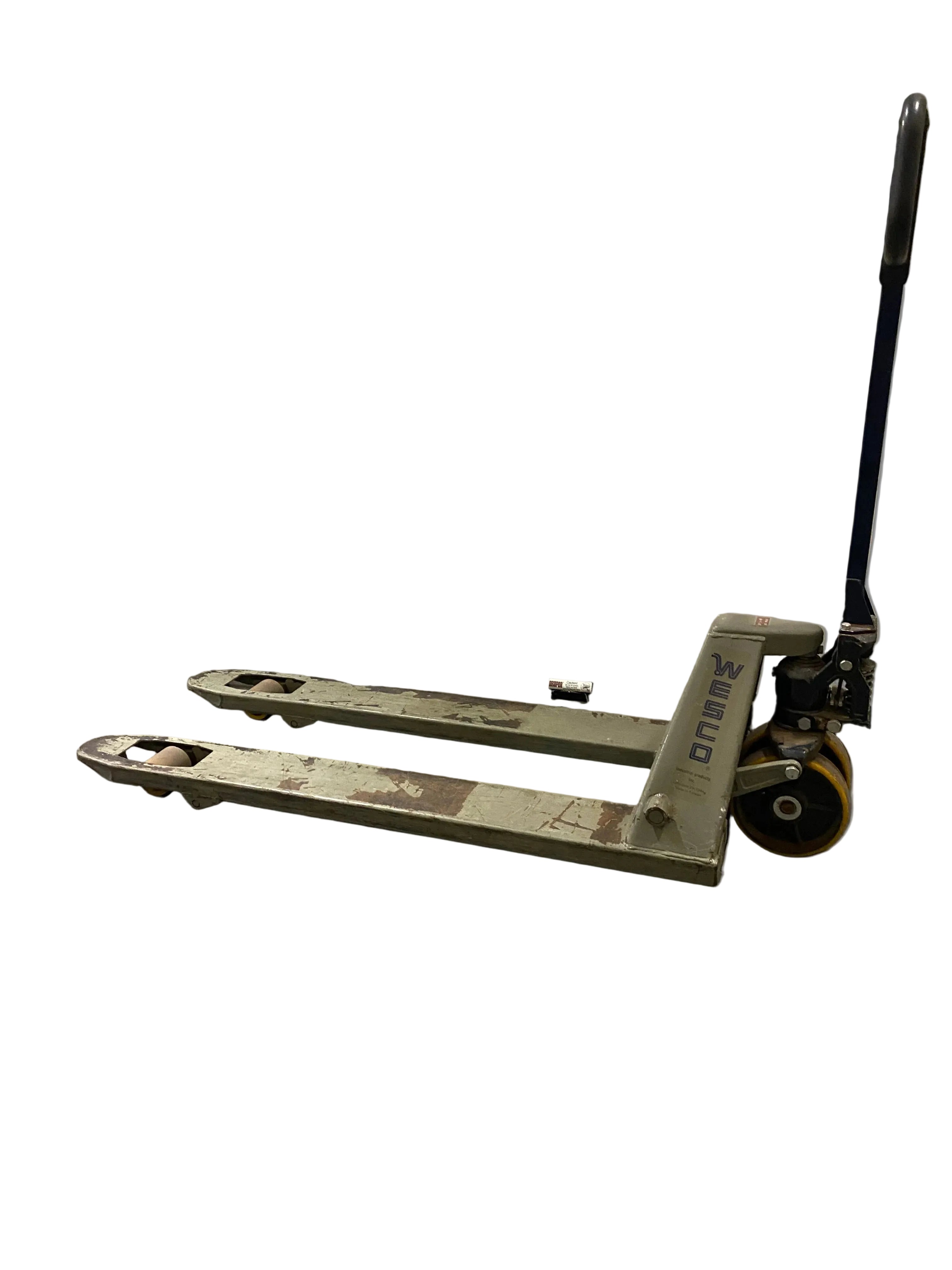 Wesco Heavy Duty Manual Hydraulic Pallet Jack - Industrial Warehouse Lift