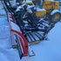 Western Pro Plus Red Snow Plow w/ Light Fixture