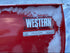 Western Pro Plus Red Snow Plow w/ Light Fixture