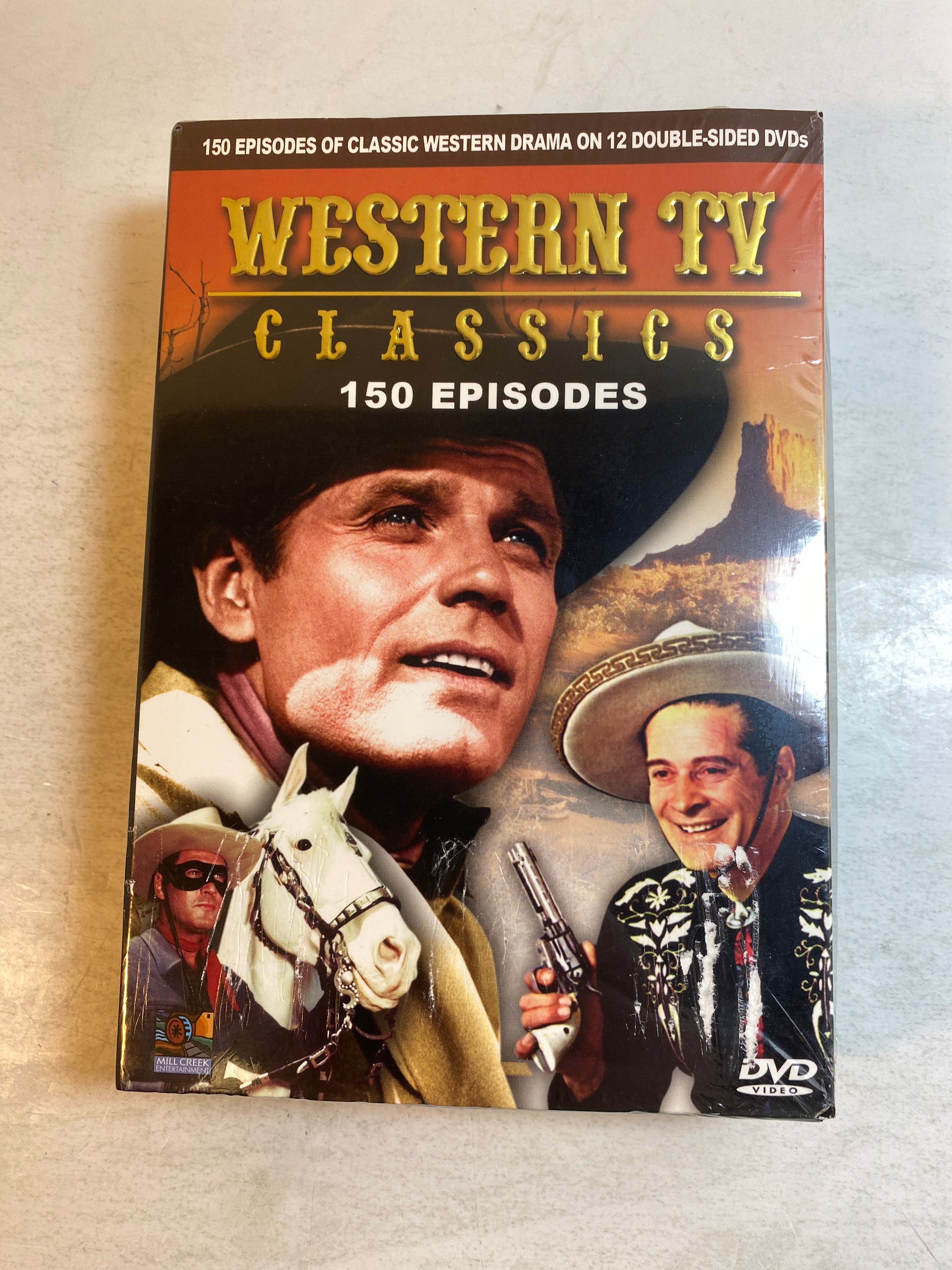 Western TV Classics DVD Box Set 2007 *New*
