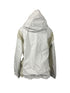 Columbia White Windbreaker Women's Size XL