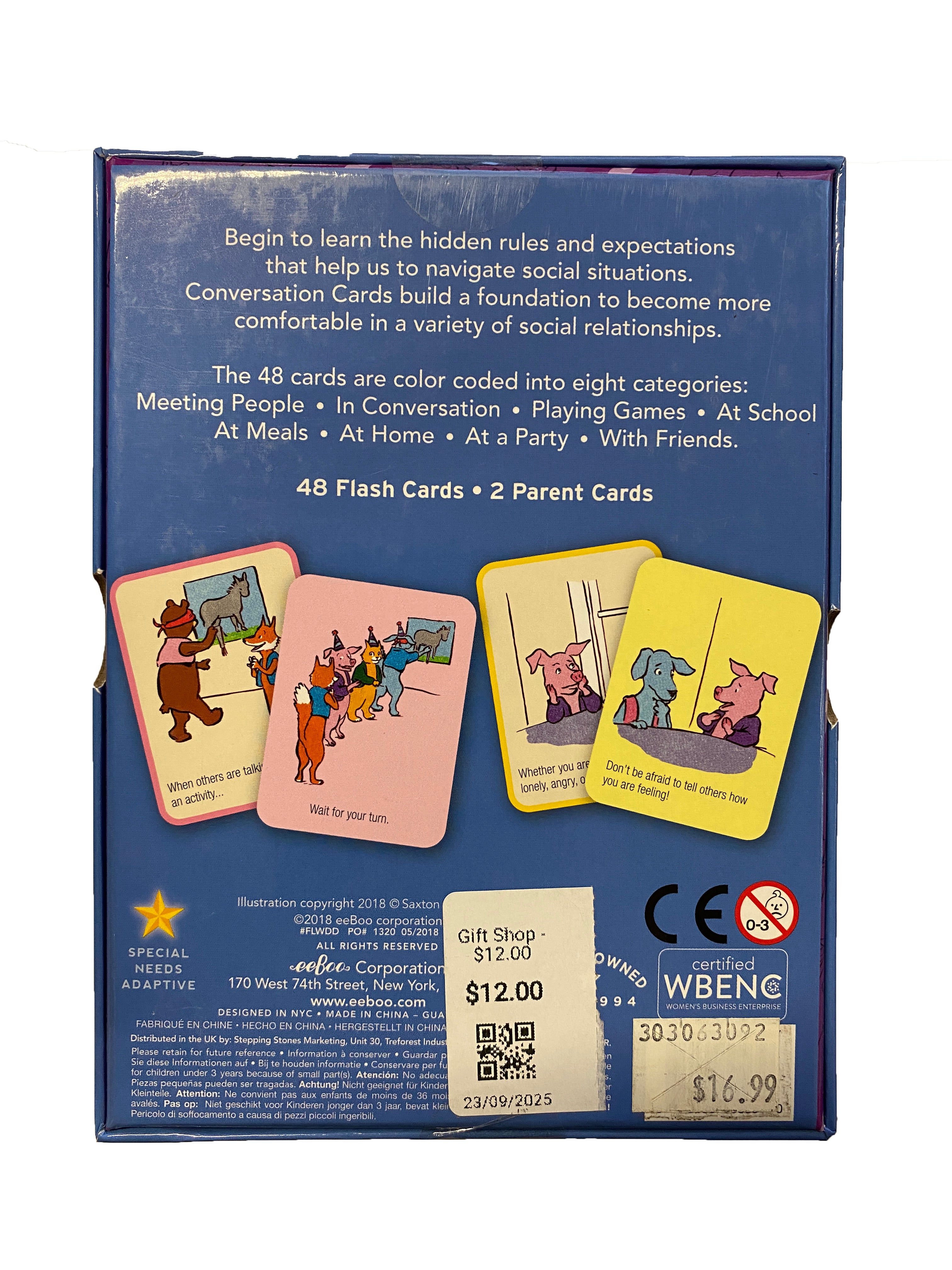 What Do I Do? Conversation Cards